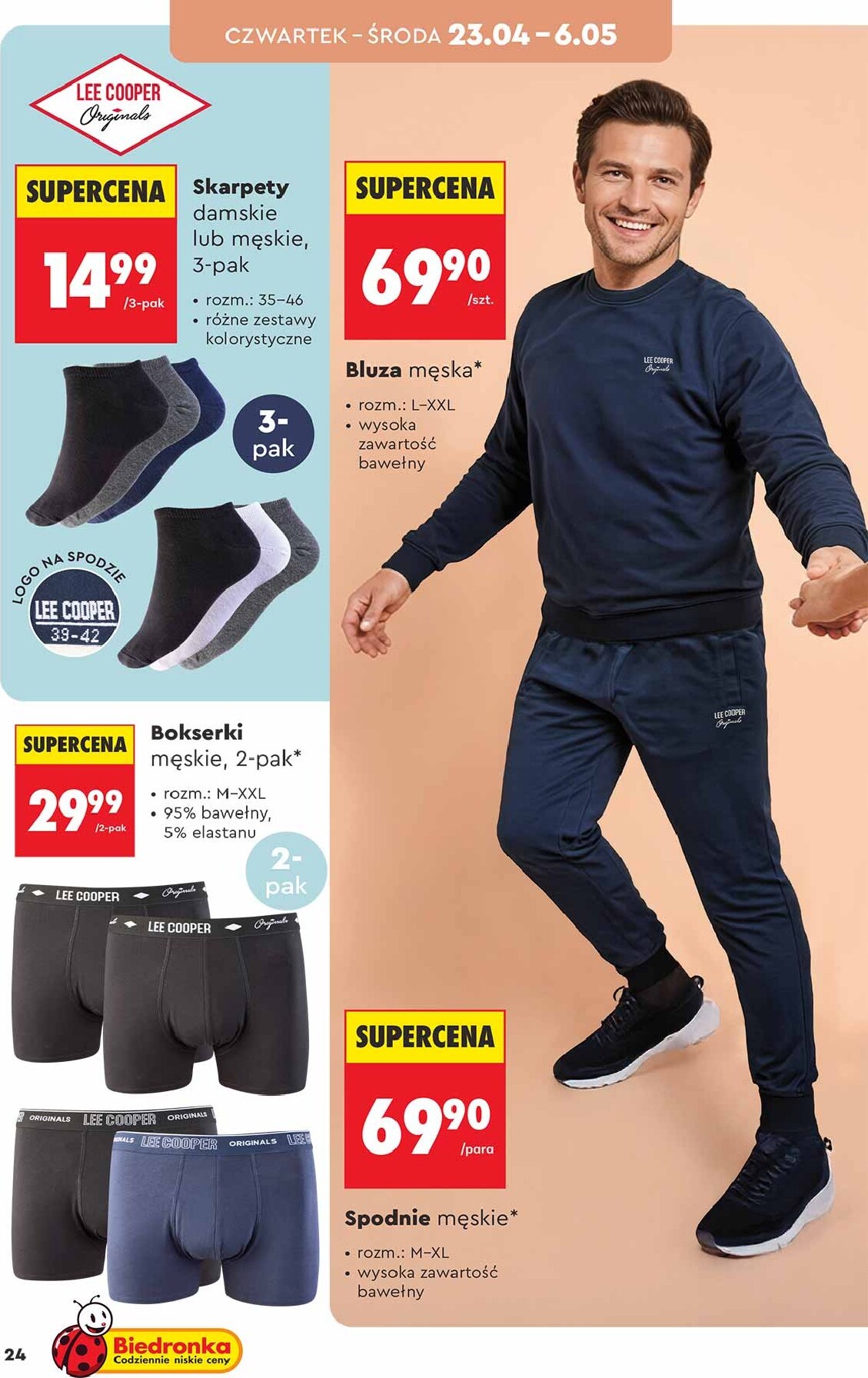 biedronka - Biedronka - Hity i inspiracje leták na příští týden od soboty 18.04.2026 do středy 06.05.2026 - page: 24