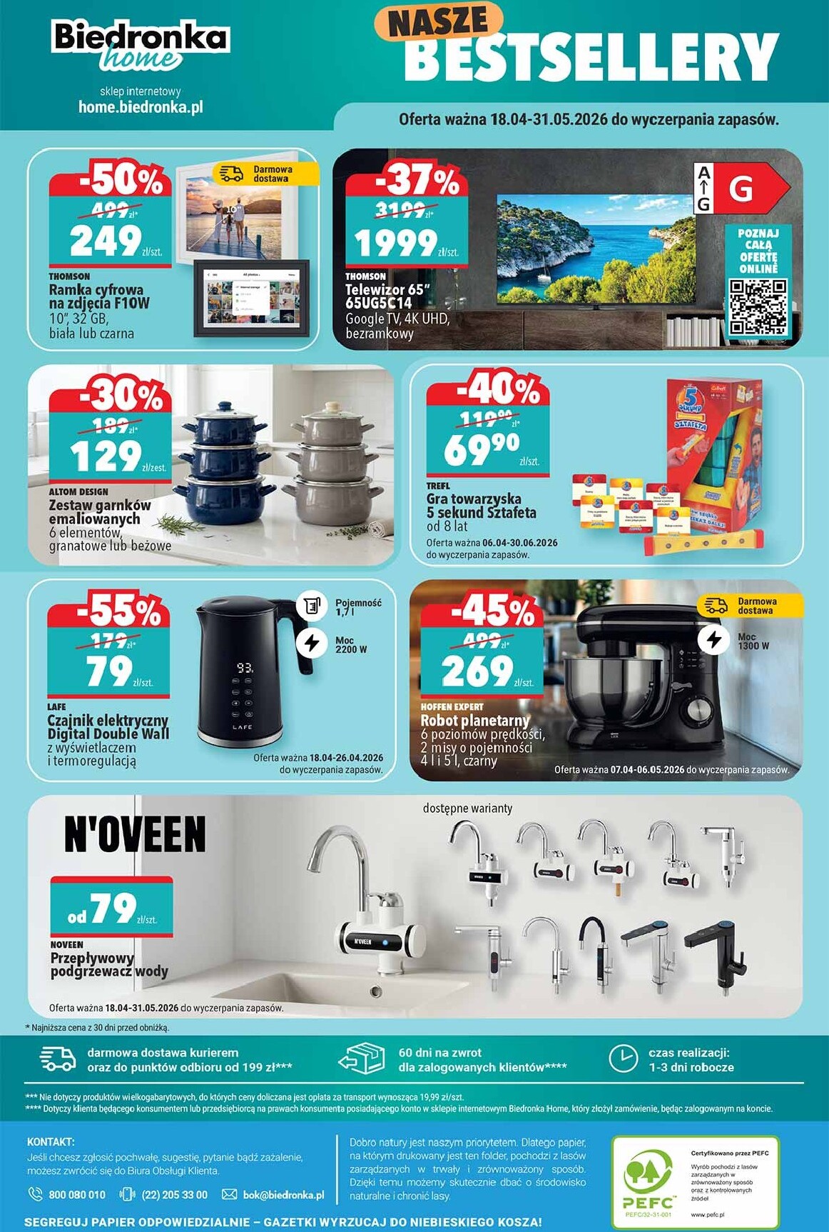 biedronka - Biedronka - Hity i inspiracje leták na příští týden od soboty 18.04.2026 do středy 06.05.2026 - page: 44