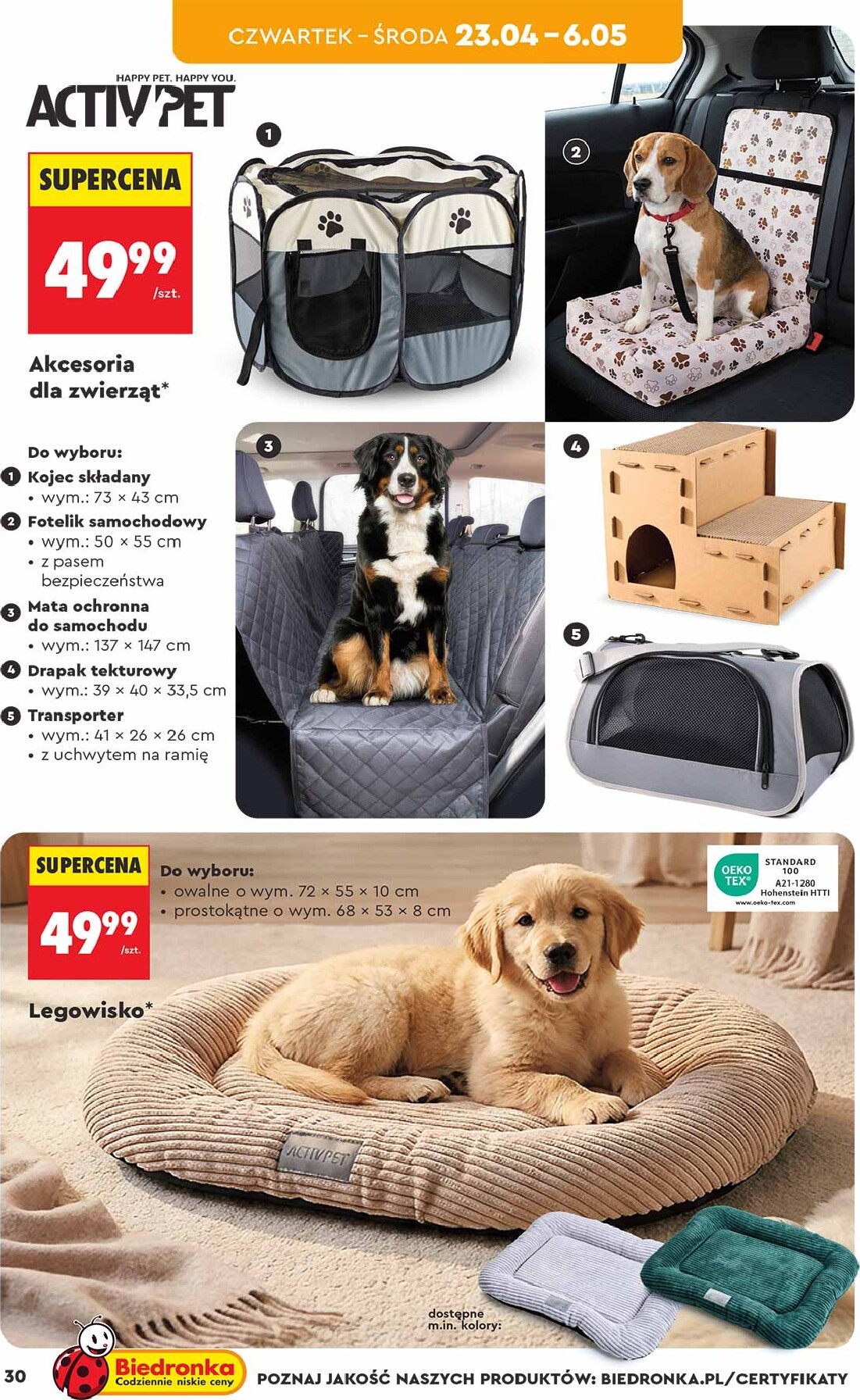 biedronka - Biedronka - Hity i inspiracje leták na příští týden od soboty 18.04.2026 do středy 06.05.2026 - page: 30