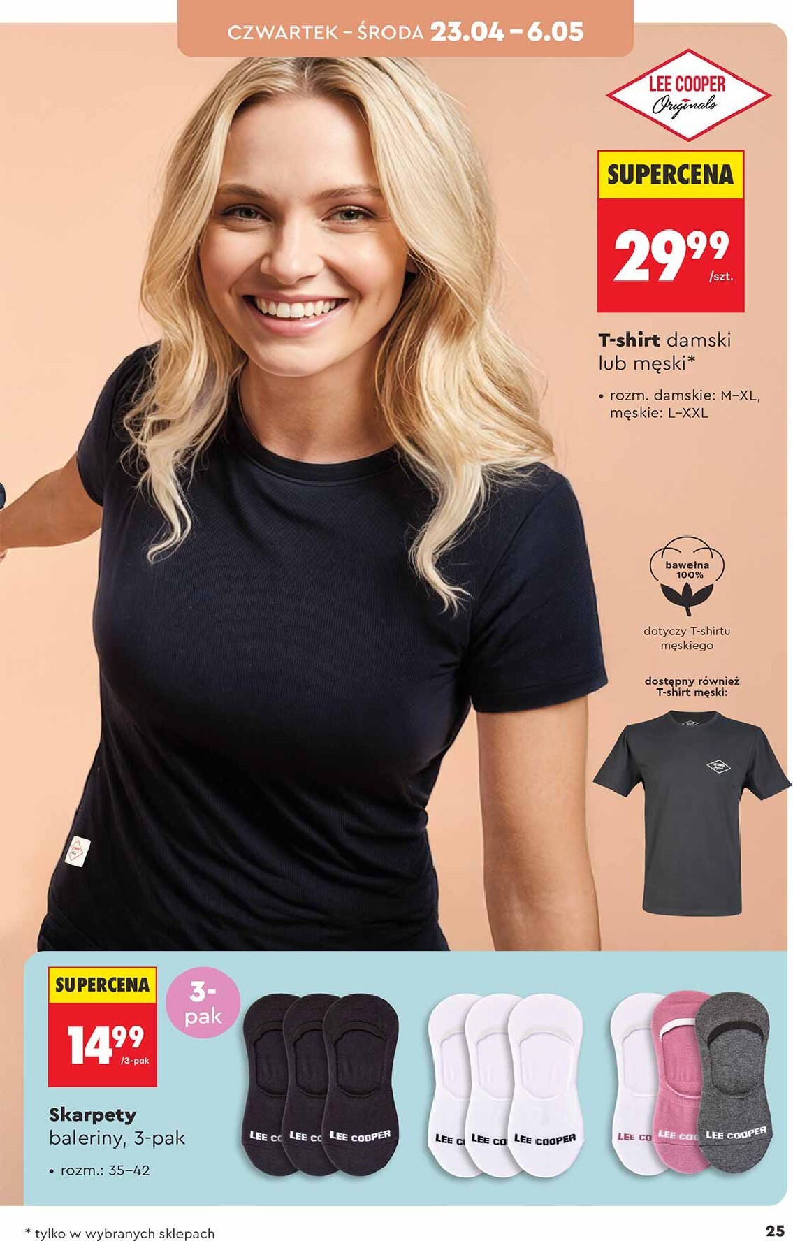 biedronka - Biedronka - Hity i inspiracje leták na příští týden od soboty 18.04.2026 do středy 06.05.2026 - page: 25