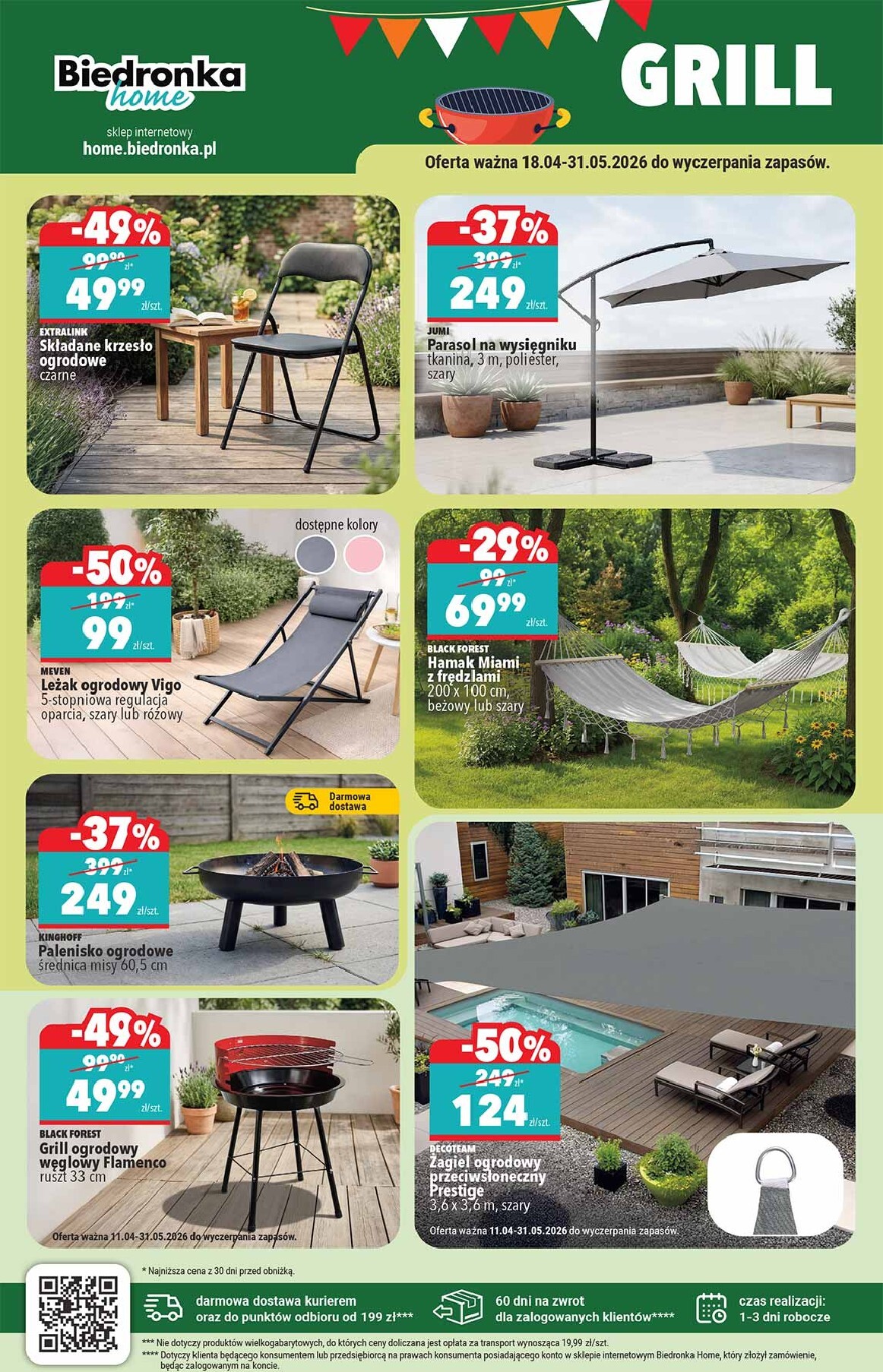 biedronka - Biedronka - Hity i inspiracje leták na příští týden od soboty 18.04.2026 do středy 06.05.2026 - page: 40