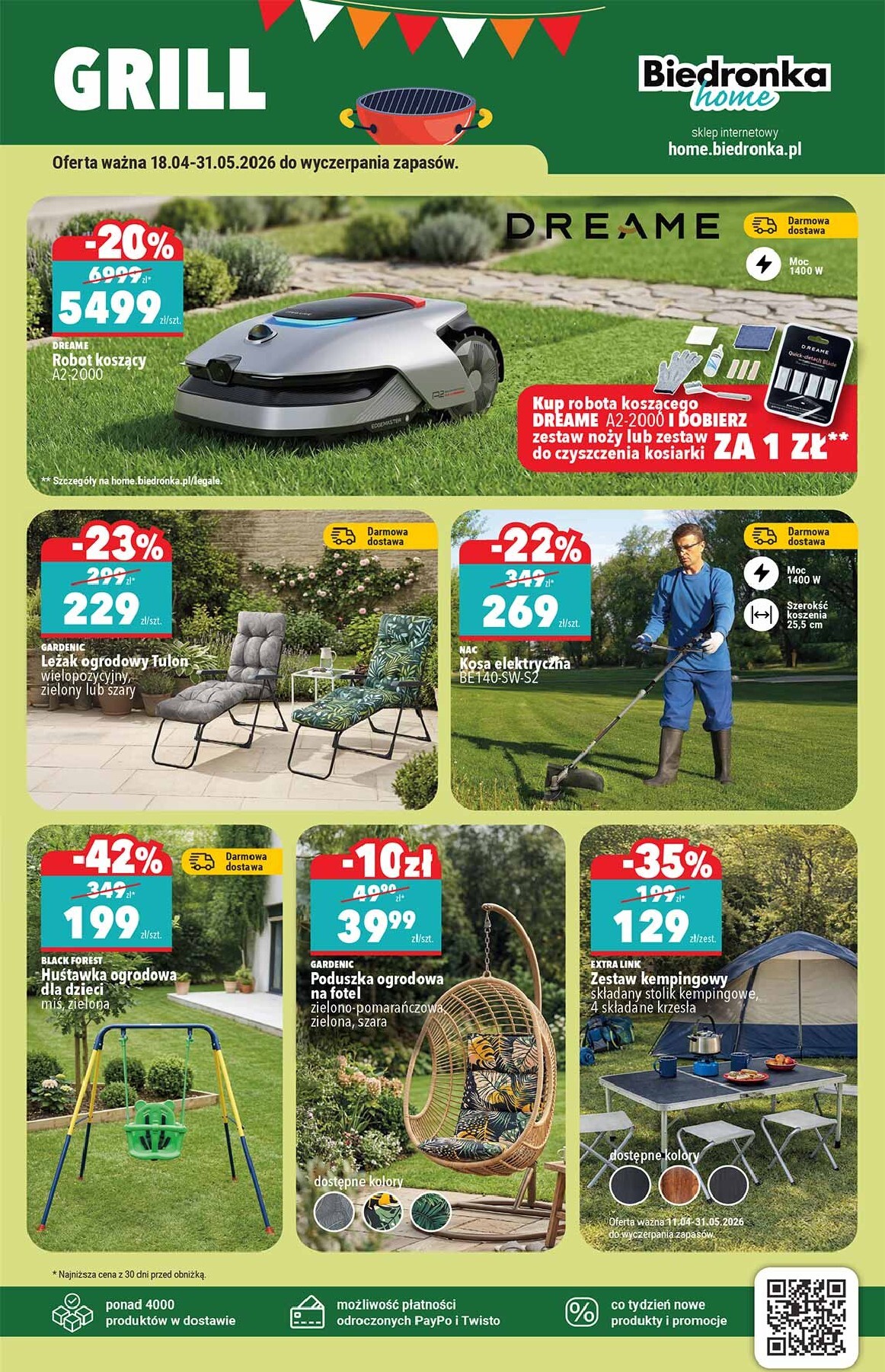 biedronka - Biedronka - Hity i inspiracje leták na příští týden od soboty 18.04.2026 do středy 06.05.2026 - page: 41