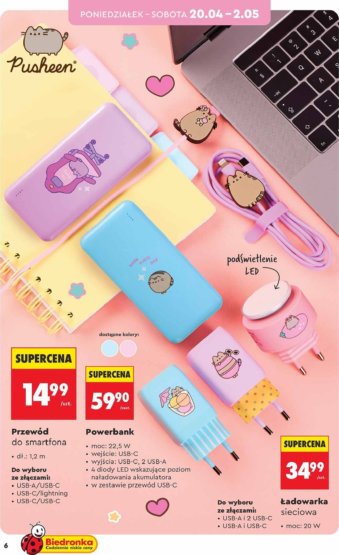 biedronka - Biedronka - Hity i inspiracje leták na příští týden od soboty 18.04.2026 do středy 06.05.2026 - page: 6