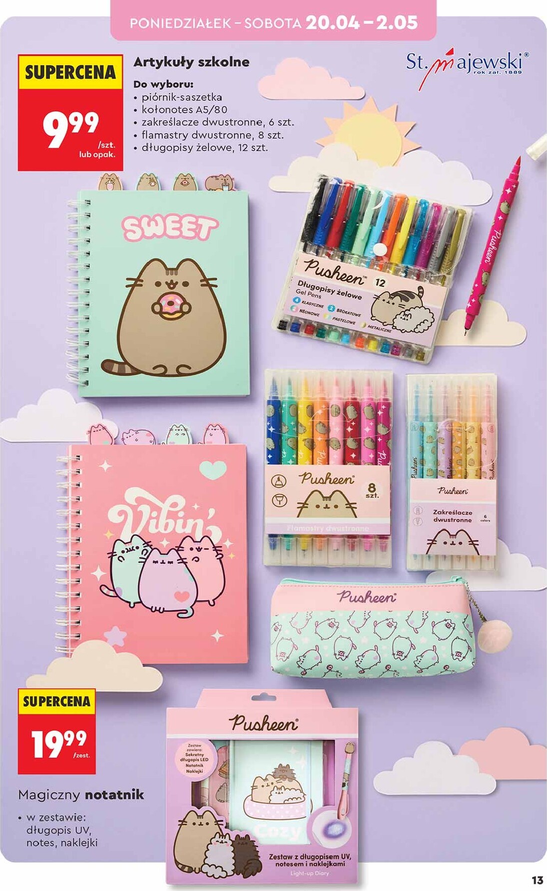 biedronka - Biedronka - Hity i inspiracje leták na příští týden od soboty 18.04.2026 do středy 06.05.2026 - page: 13