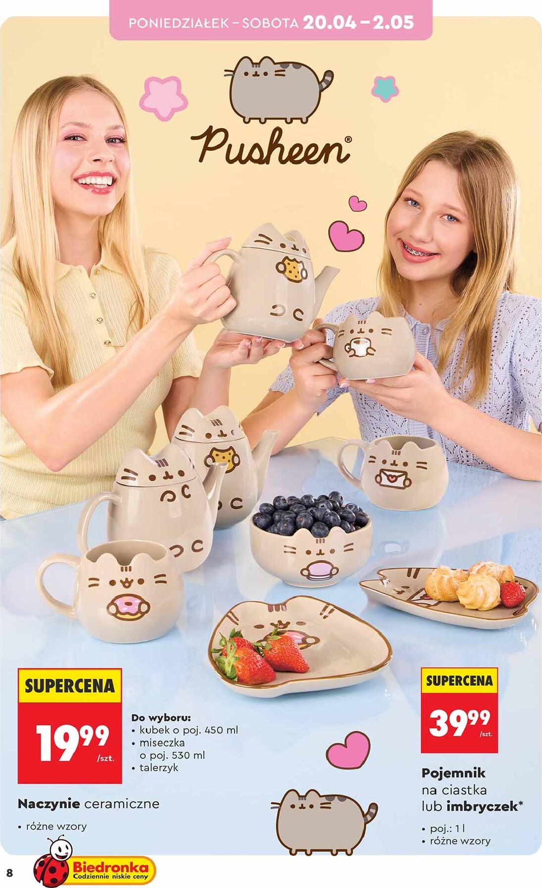 biedronka - Biedronka - Hity i inspiracje leták na příští týden od soboty 18.04.2026 do středy 06.05.2026 - page: 8