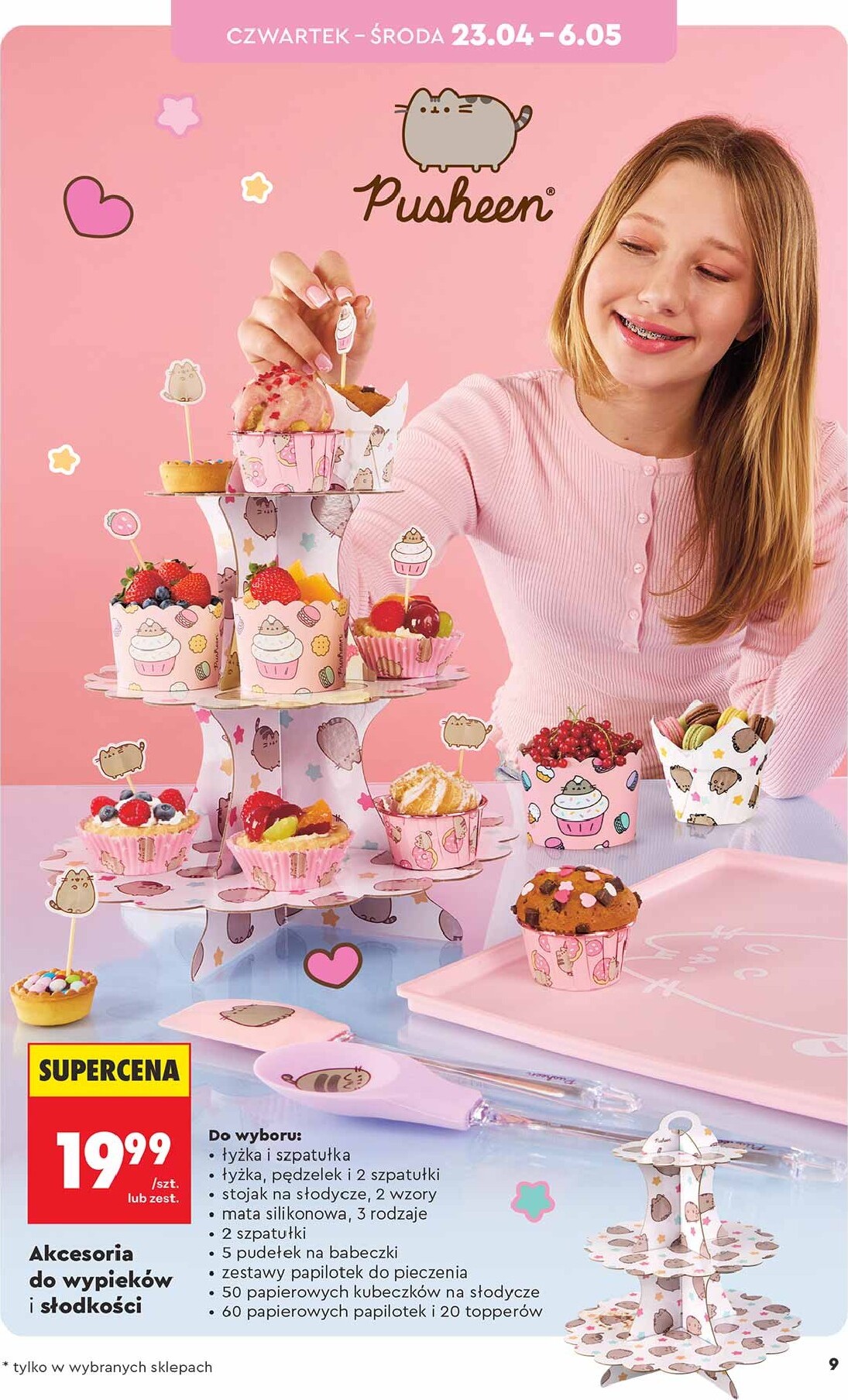 biedronka - Biedronka - Hity i inspiracje leták na příští týden od soboty 18.04.2026 do středy 06.05.2026 - page: 9