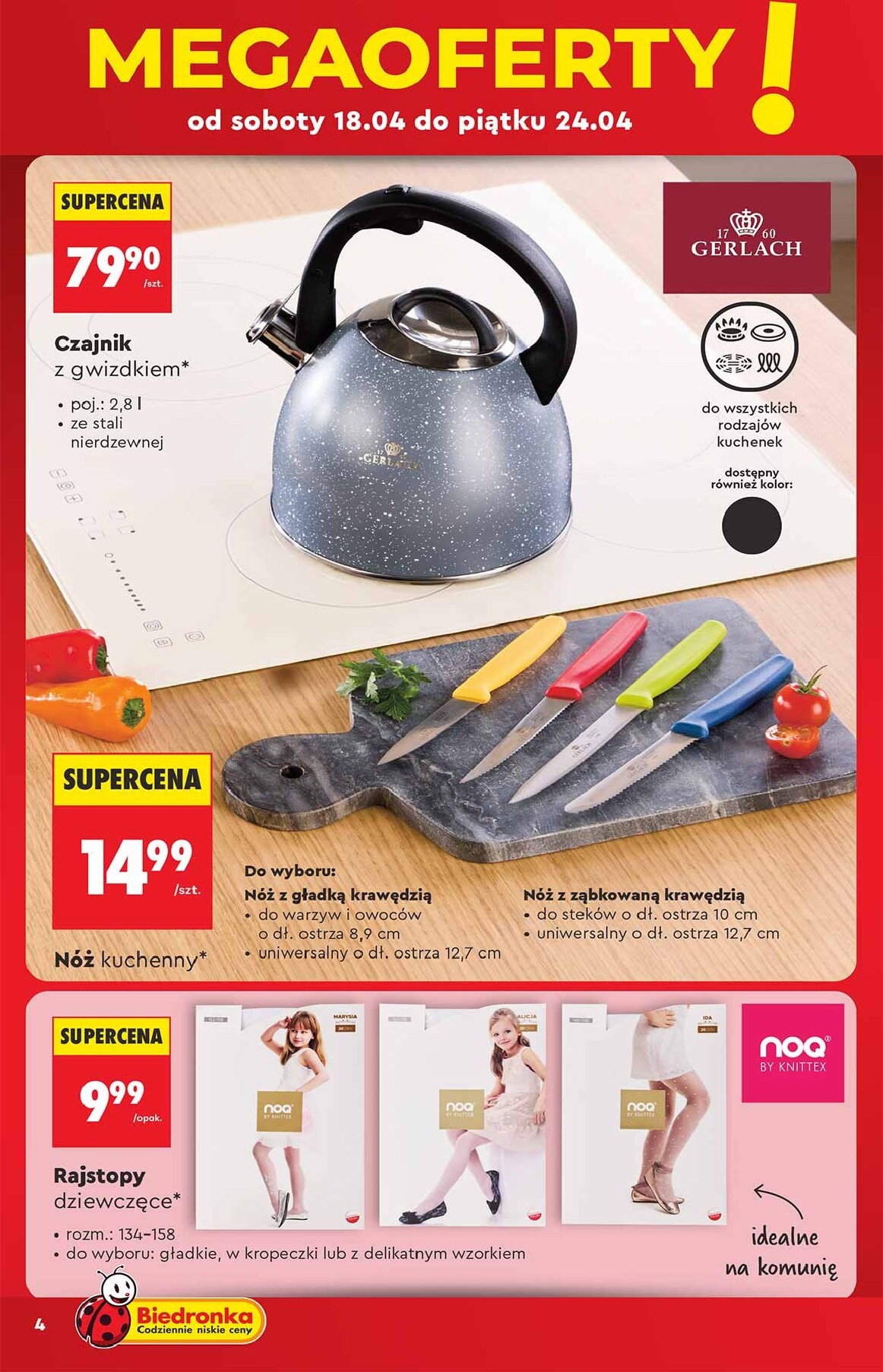 biedronka - Biedronka - Hity i inspiracje leták na příští týden od soboty 18.04.2026 do středy 06.05.2026 - page: 4