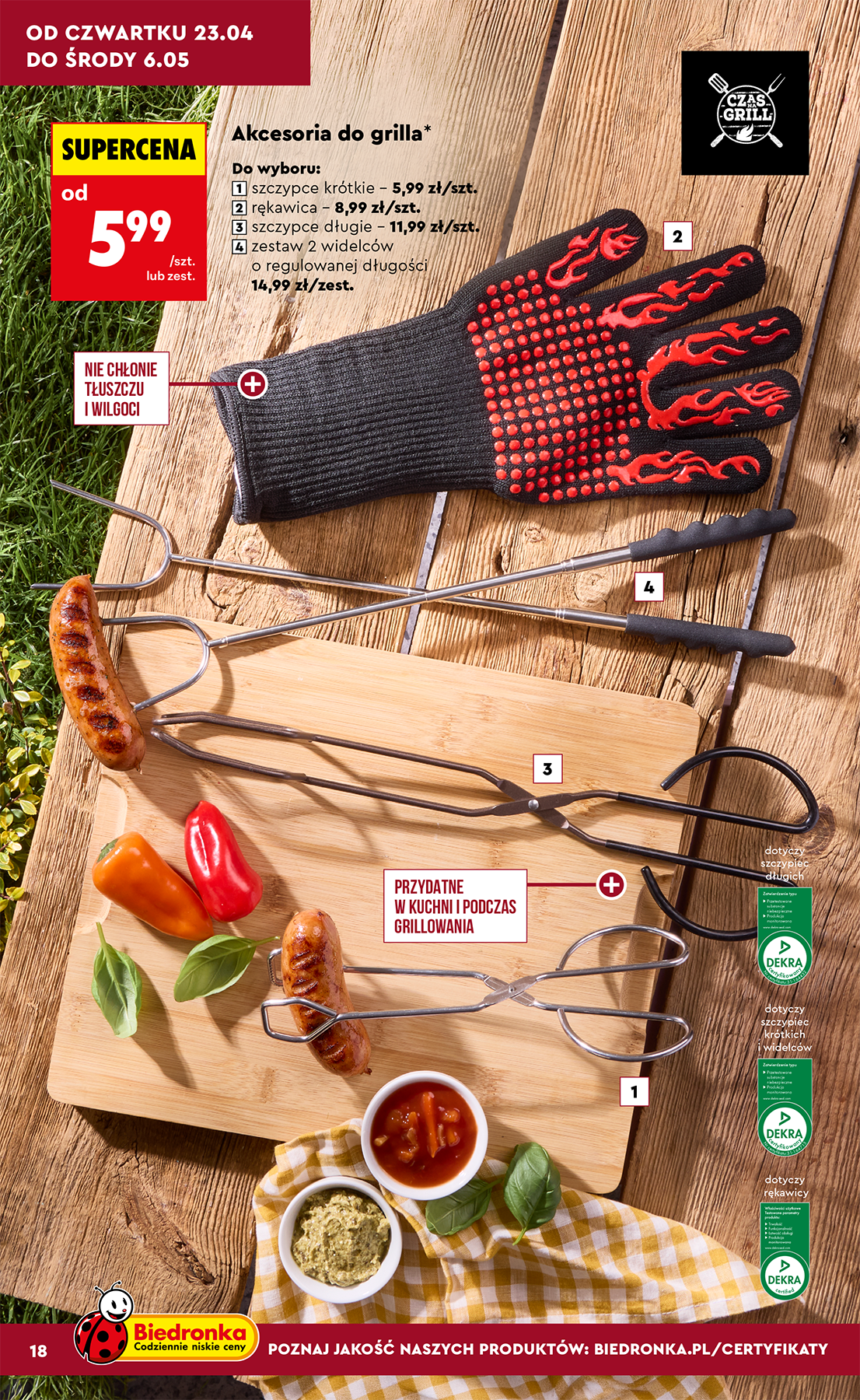 biedronka - Biedronka - Ogród leták na příští týden od pondělí 20.04.2026 do středy 13.05.2026 - page: 18