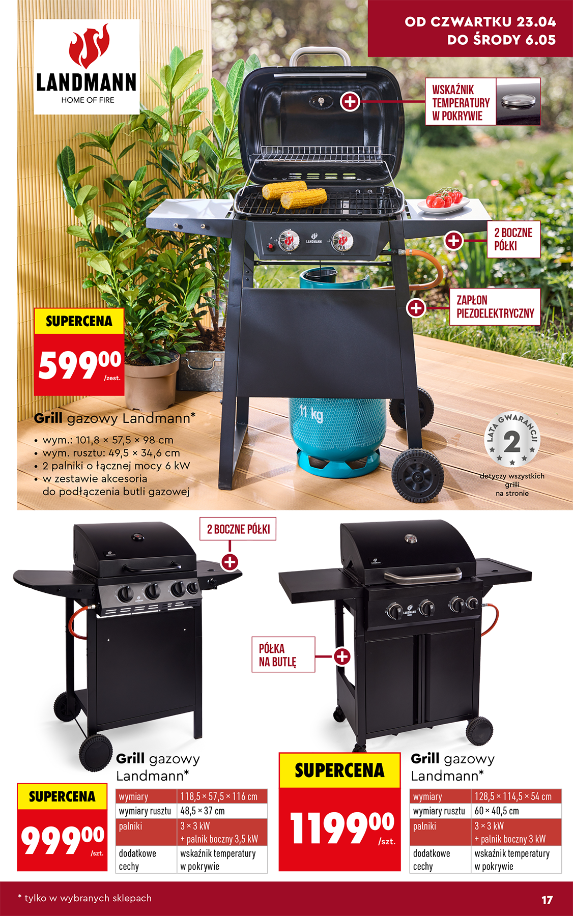 biedronka - Biedronka - Ogród leták na příští týden od pondělí 20.04.2026 do středy 13.05.2026 - page: 17