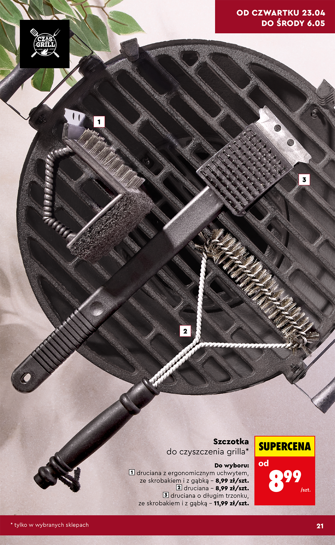 biedronka - Biedronka - Ogród leták na příští týden od pondělí 20.04.2026 do středy 13.05.2026 - page: 21