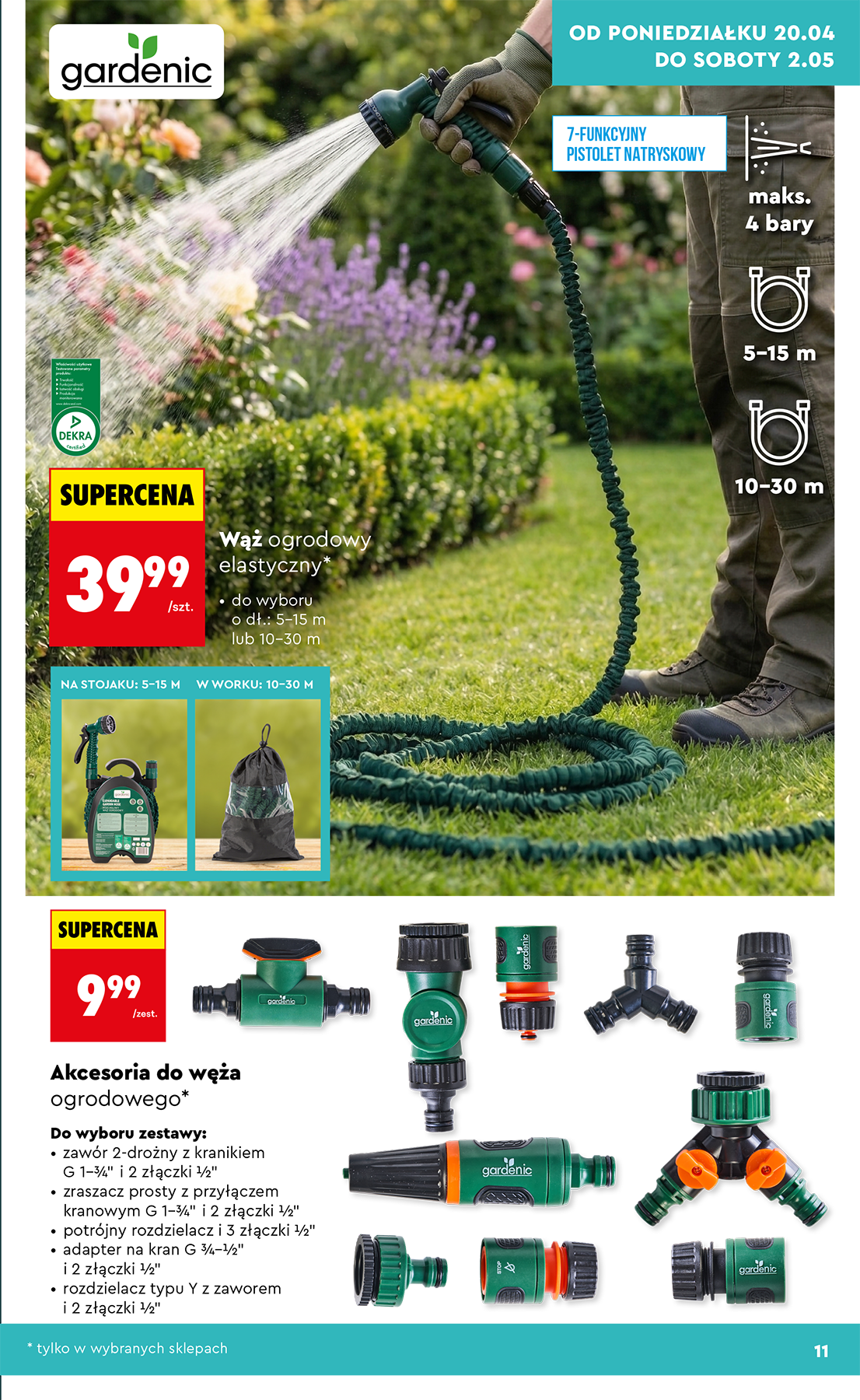 biedronka - Biedronka - Ogród leták na příští týden od pondělí 20.04.2026 do středy 13.05.2026 - page: 11