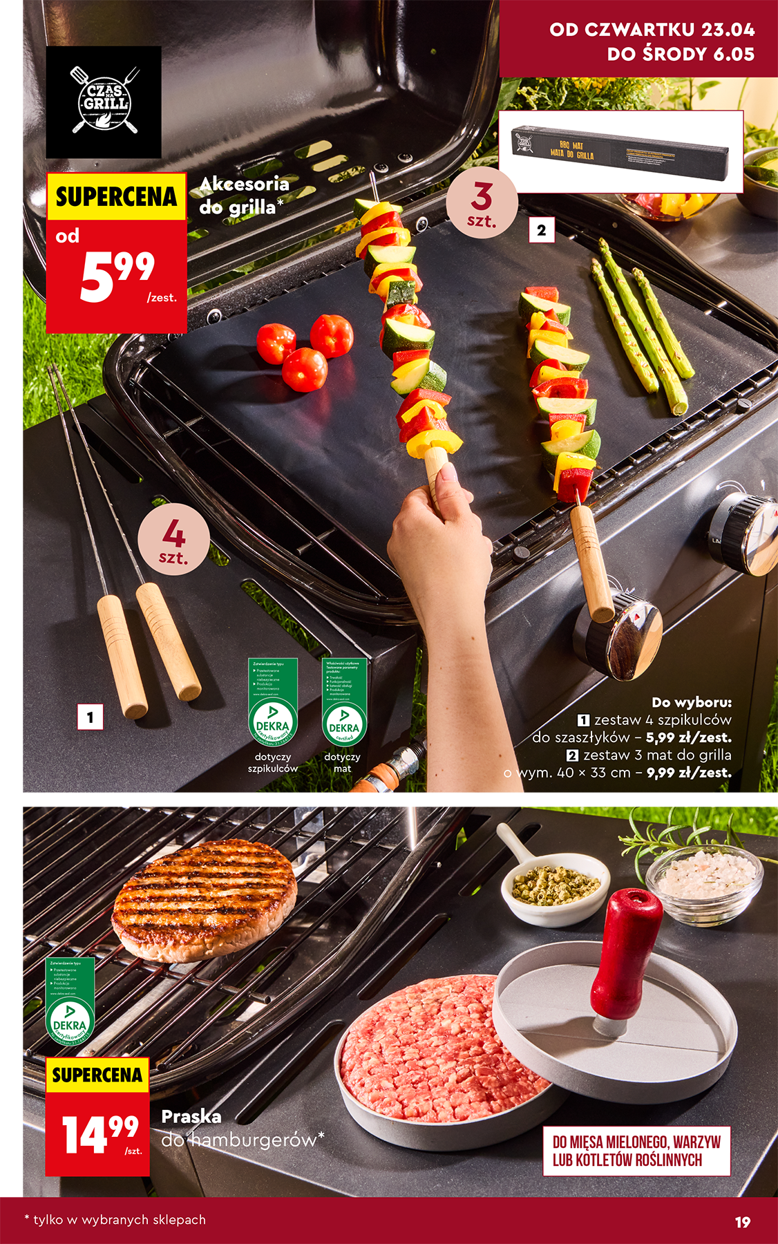 biedronka - Biedronka - Ogród leták na příští týden od pondělí 20.04.2026 do středy 13.05.2026 - page: 19