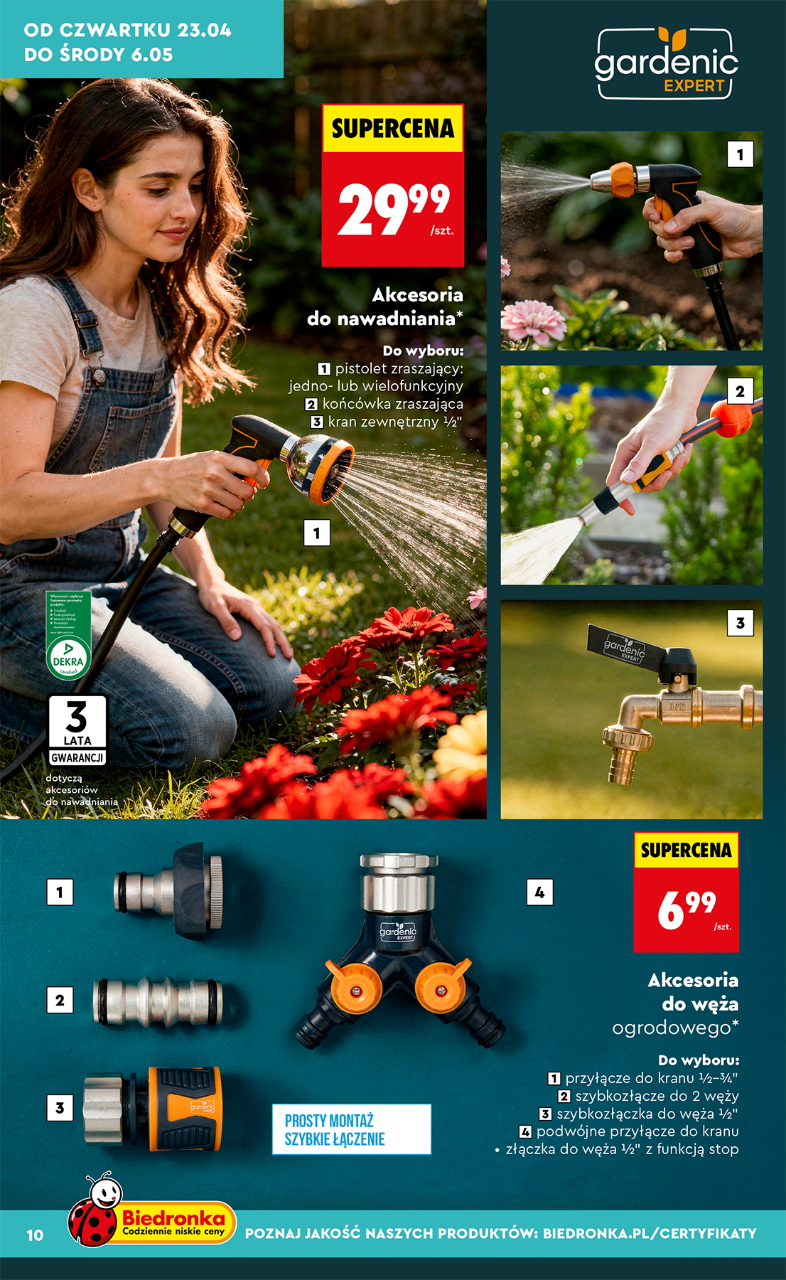 biedronka - Biedronka - Ogród leták na příští týden od pondělí 20.04.2026 do středy 13.05.2026 - page: 10