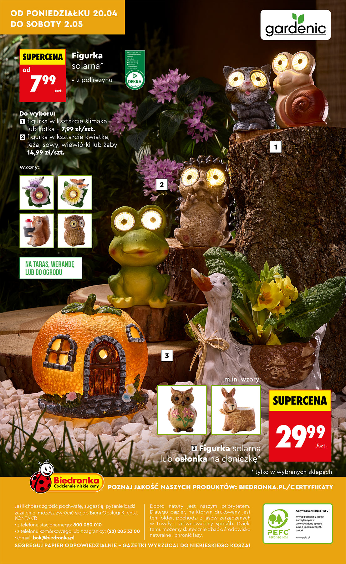 biedronka - Biedronka - Ogród leták na příští týden od pondělí 20.04.2026 do středy 13.05.2026 - page: 28