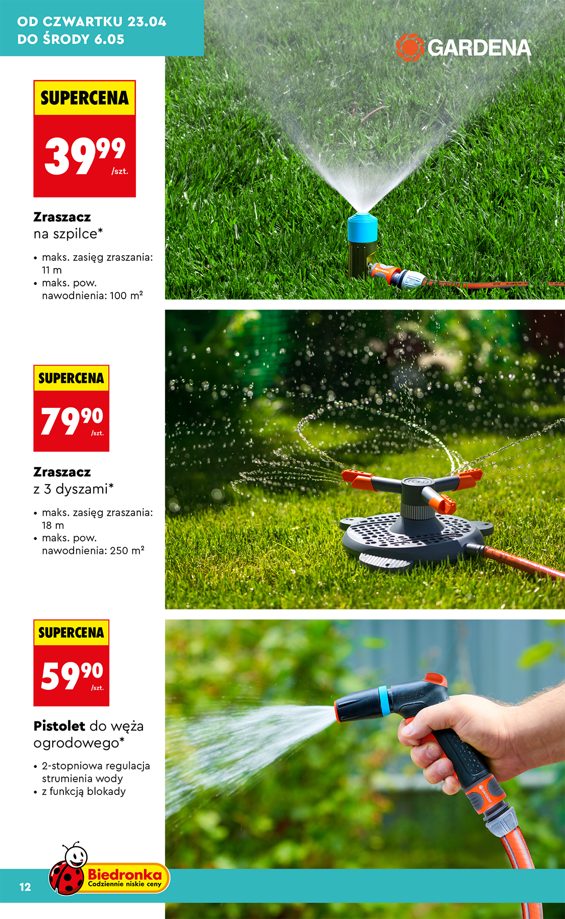 biedronka - Biedronka - Ogród leták na příští týden od pondělí 20.04.2026 do středy 13.05.2026 - page: 12