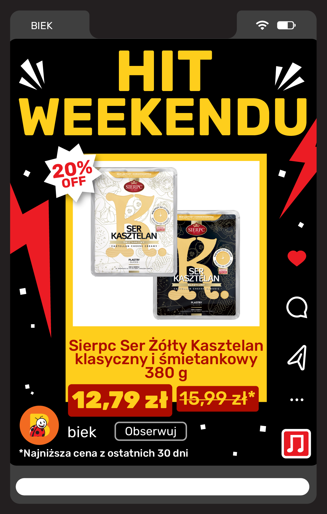 biedronka - Aktuální Biedronka - Express leták platný od pátku 17.04.2026 do čtvrtka 23.04.2026 - page: 7