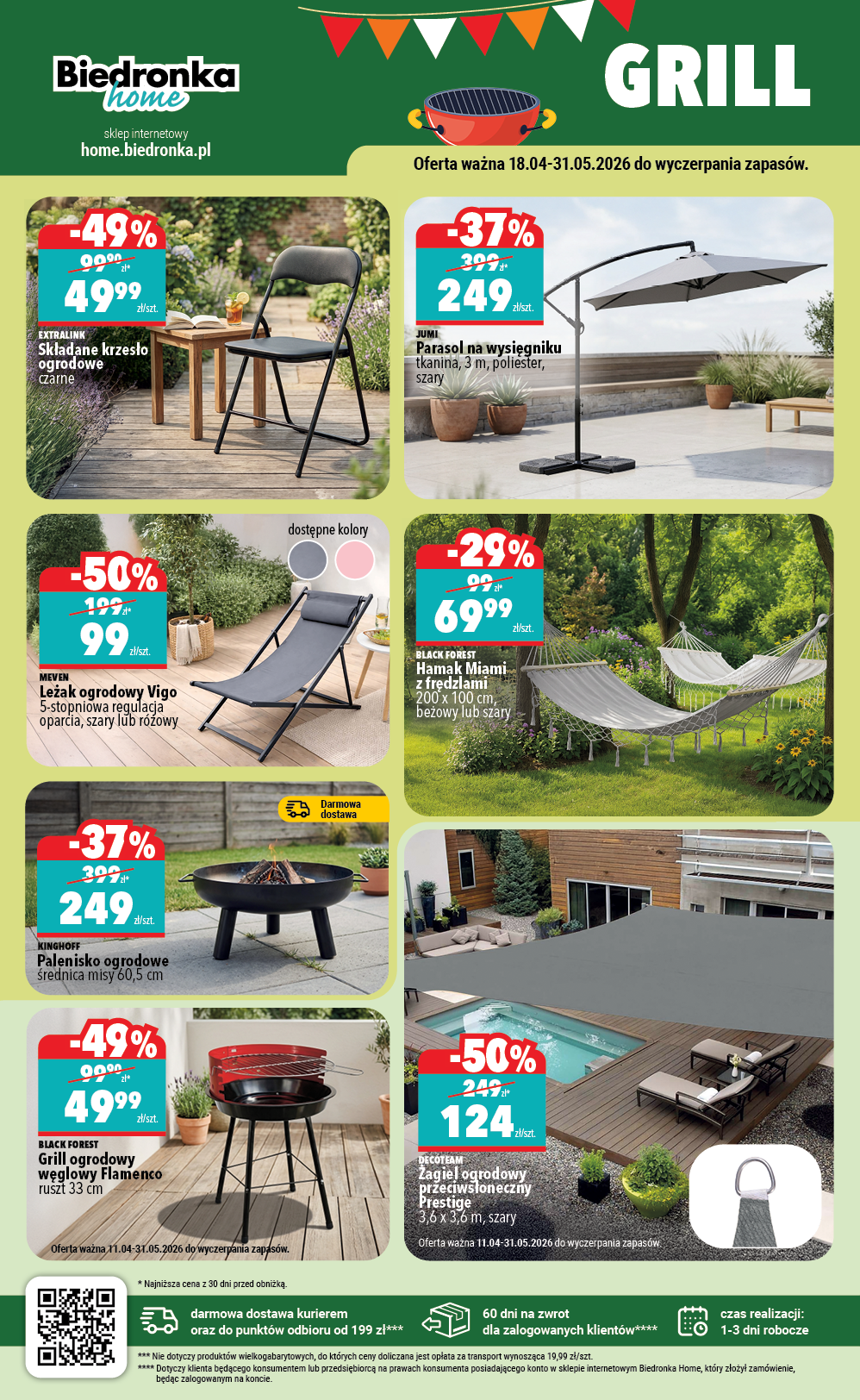 biedronka - Aktuální Biedronka - Home leták platný od soboty 18.04.2026 do neděle 31.05.2026 - page: 2