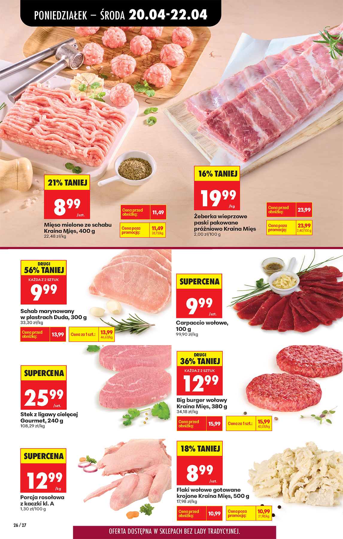 biedronka - Aktuální Biedronka leták platný od pondělí 20.04.2026 do neděle 26.04.2026 - page: 32