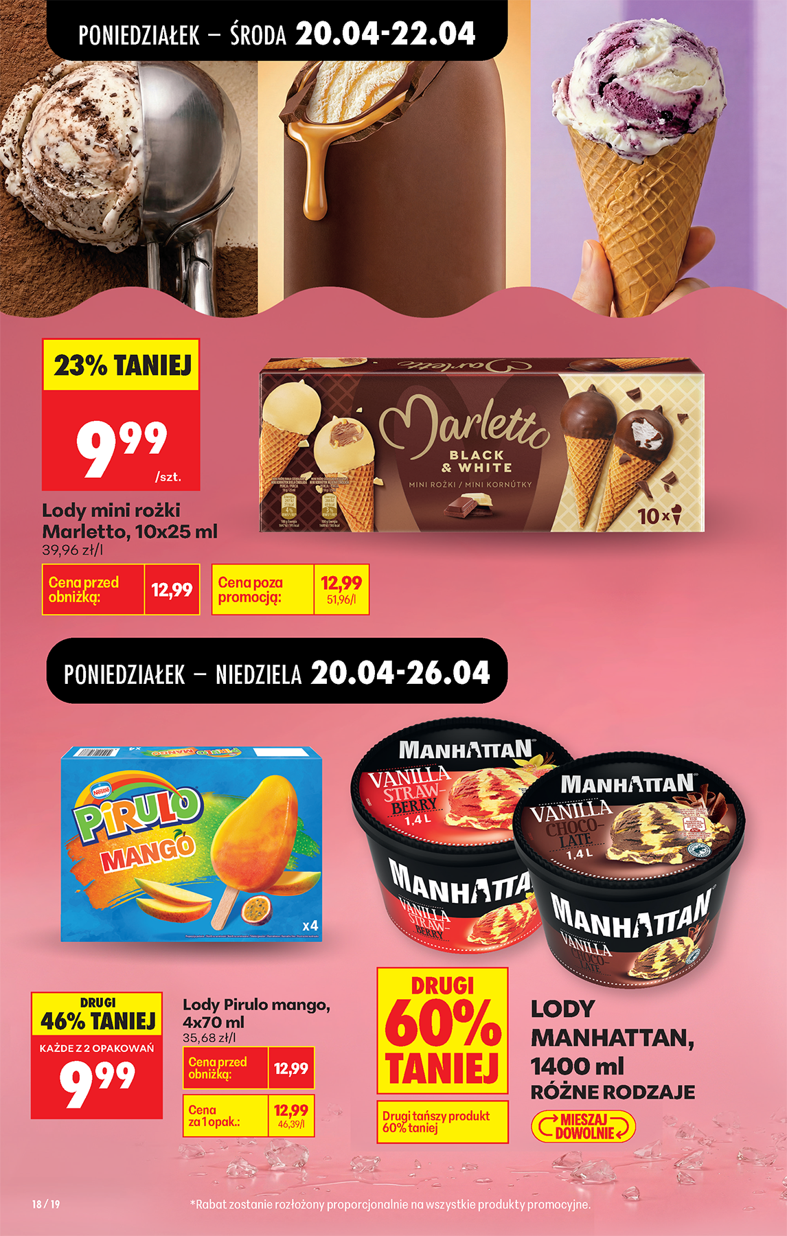 biedronka - Aktuální Biedronka leták platný od pondělí 20.04.2026 do neděle 26.04.2026 - page: 20