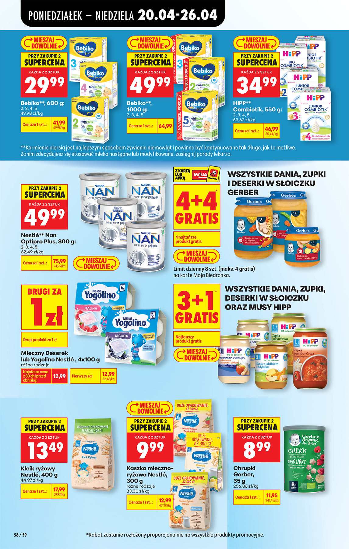 biedronka - Aktuální Biedronka leták platný od pondělí 20.04.2026 do neděle 26.04.2026 - page: 78