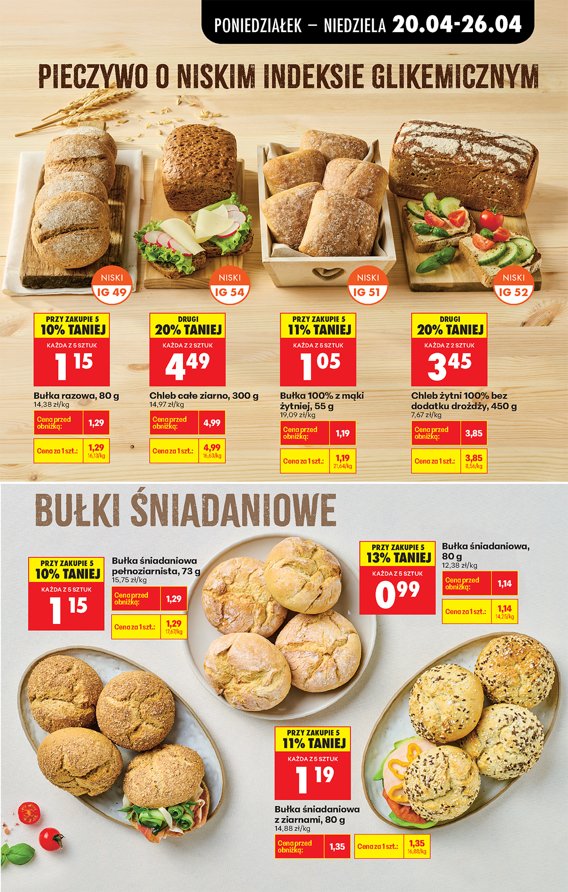 biedronka - Aktuální Biedronka leták platný od pondělí 20.04.2026 do neděle 26.04.2026 - page: 39