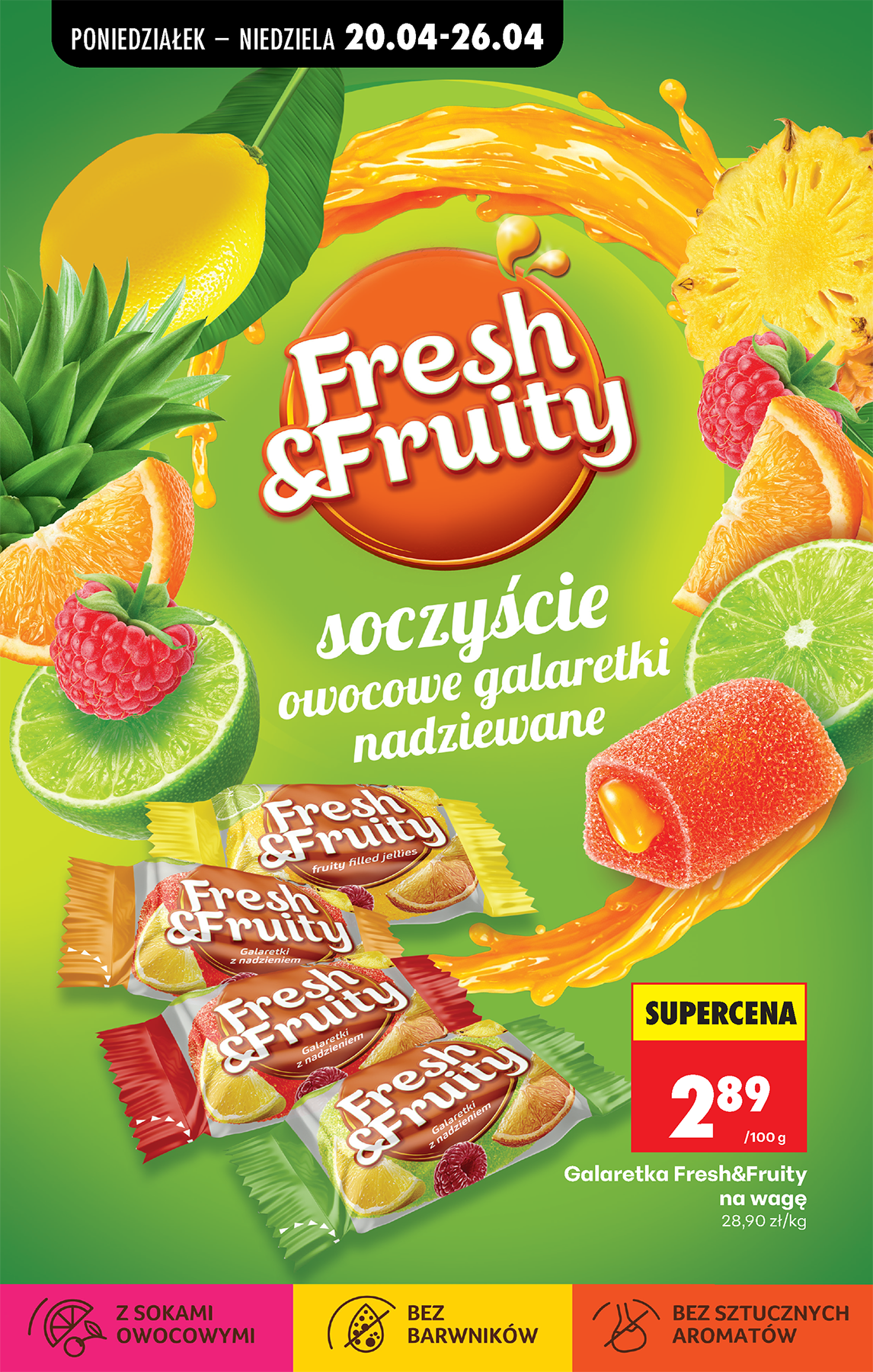 biedronka - Aktuální Biedronka leták platný od pondělí 20.04.2026 do neděle 26.04.2026 - page: 60