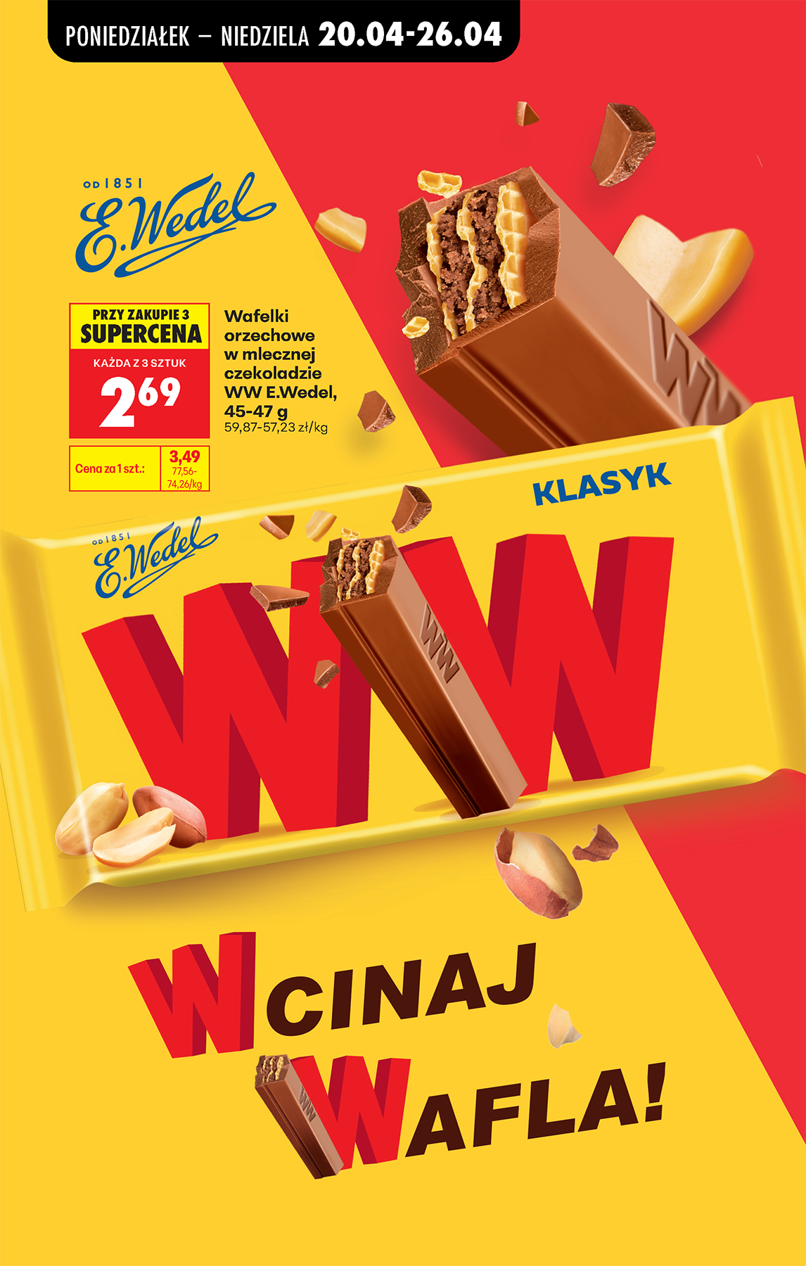 biedronka - Aktuální Biedronka leták platný od pondělí 20.04.2026 do neděle 26.04.2026 - page: 46