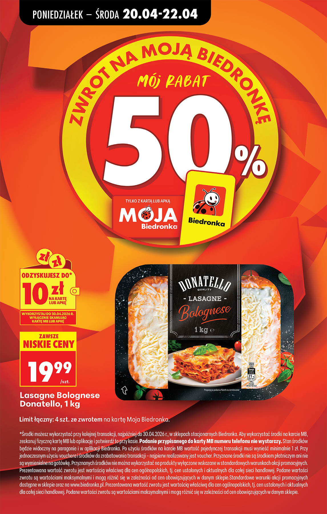 biedronka - Aktuální Biedronka leták platný od pondělí 20.04.2026 do neděle 26.04.2026 - page: 22