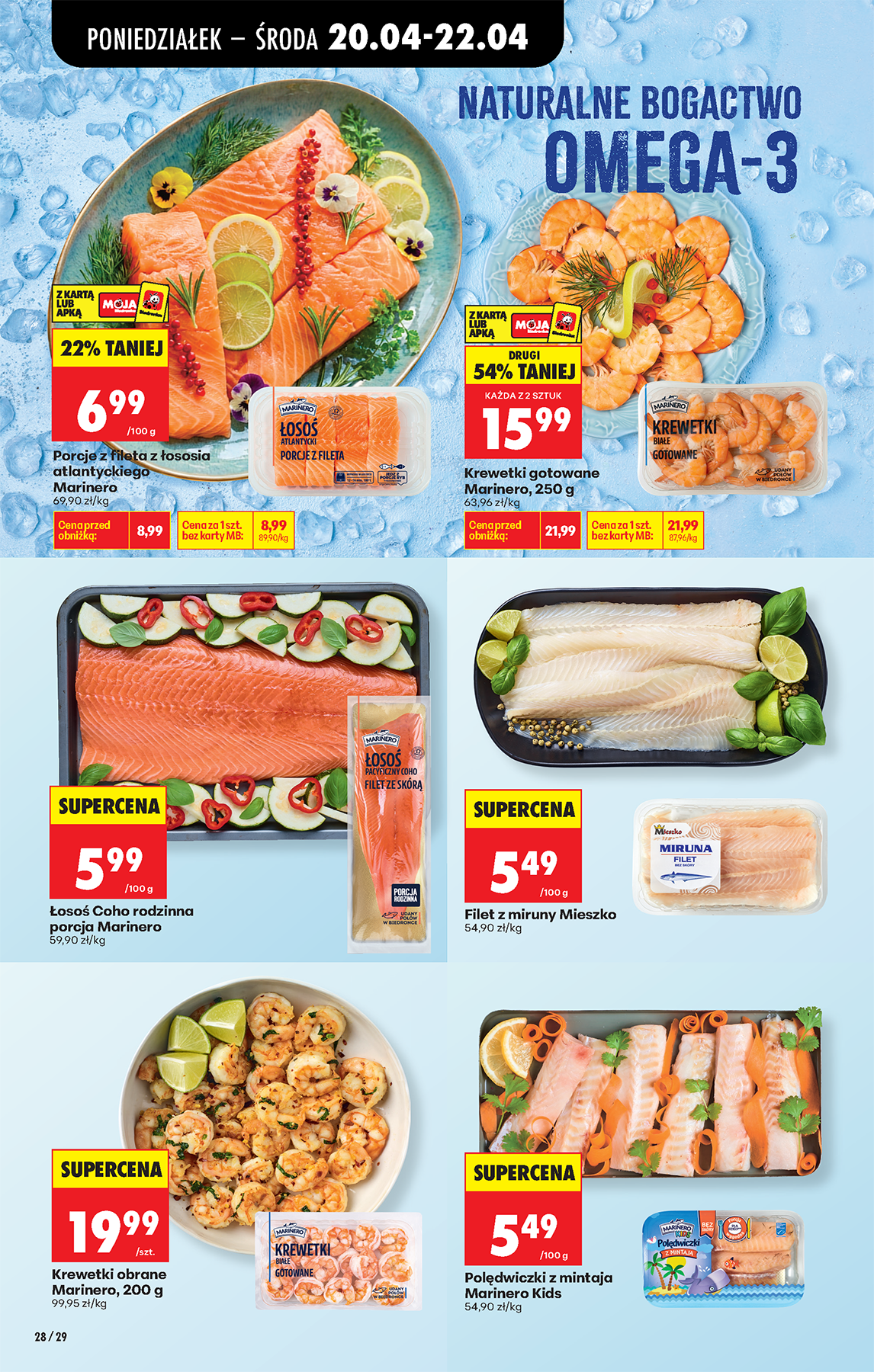 biedronka - Aktuální Biedronka leták platný od pondělí 20.04.2026 do neděle 26.04.2026 - page: 34