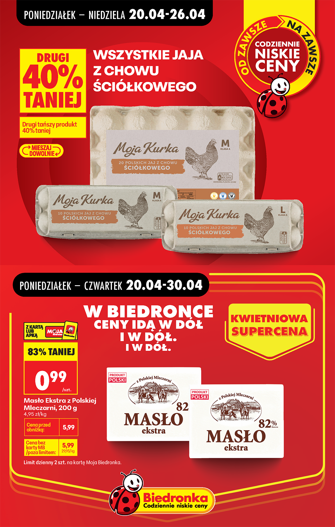 biedronka - Aktuální Biedronka leták platný od pondělí 20.04.2026 do neděle 26.04.2026 - page: 3