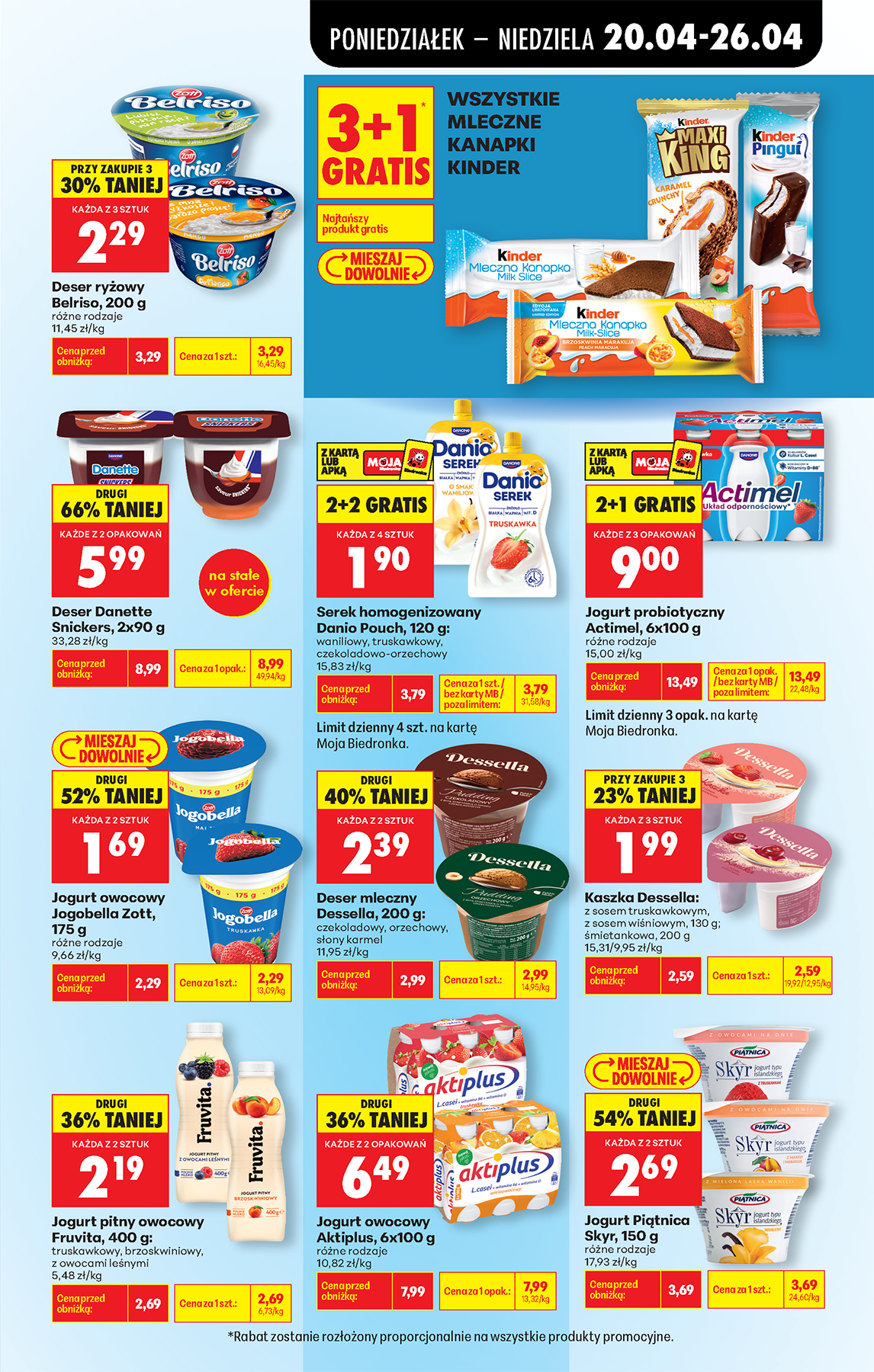 biedronka - Aktuální Biedronka leták platný od pondělí 20.04.2026 do neděle 26.04.2026 - page: 45