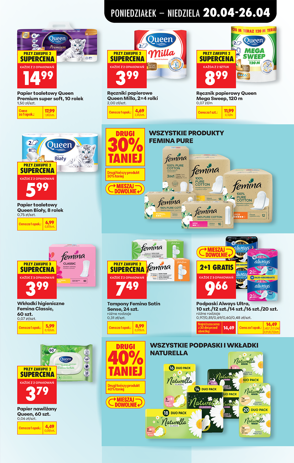 biedronka - Aktuální Biedronka leták platný od pondělí 20.04.2026 do neděle 26.04.2026 - page: 77