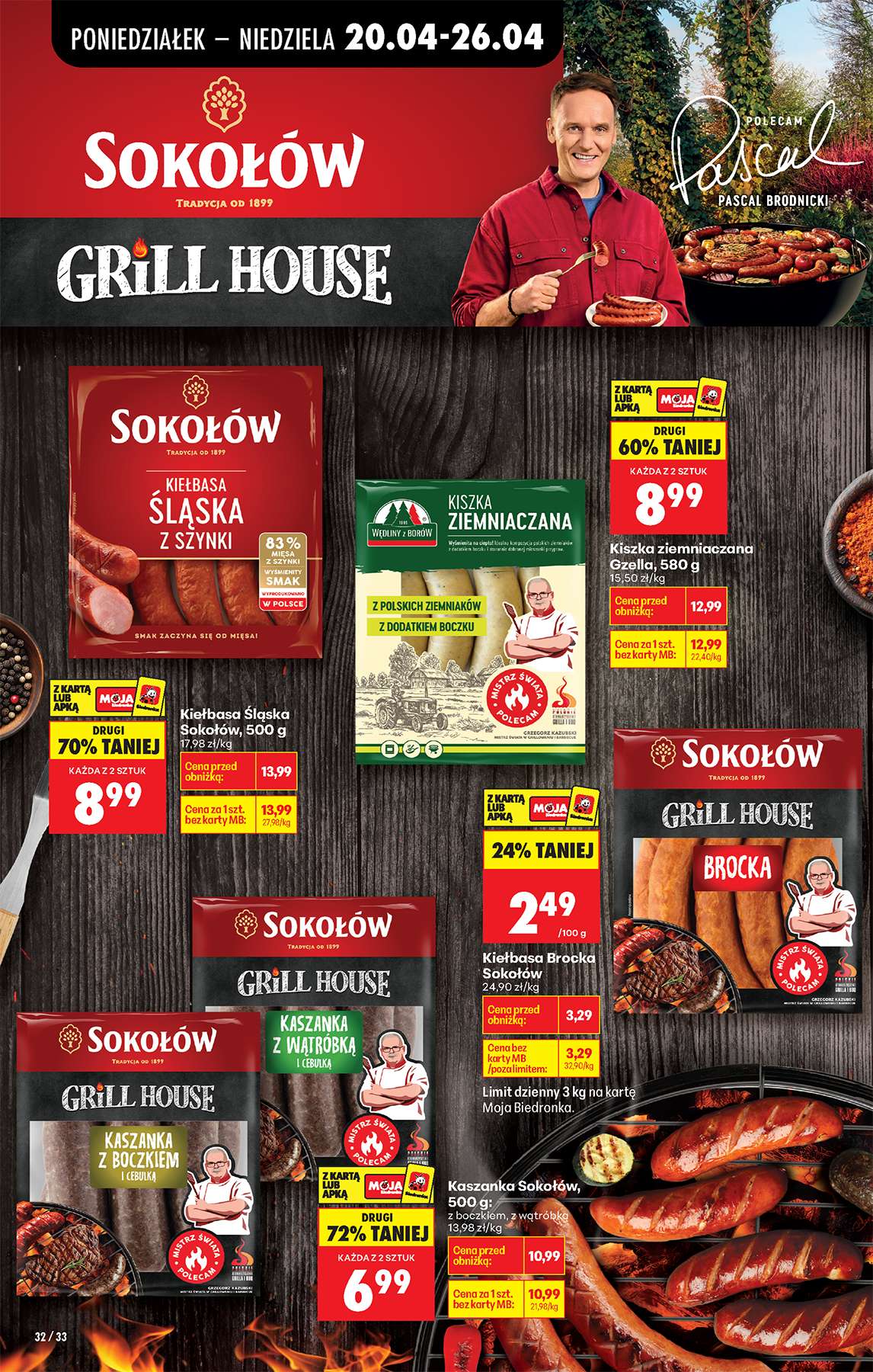 biedronka - Aktuální Biedronka leták platný od pondělí 20.04.2026 do neděle 26.04.2026 - page: 42