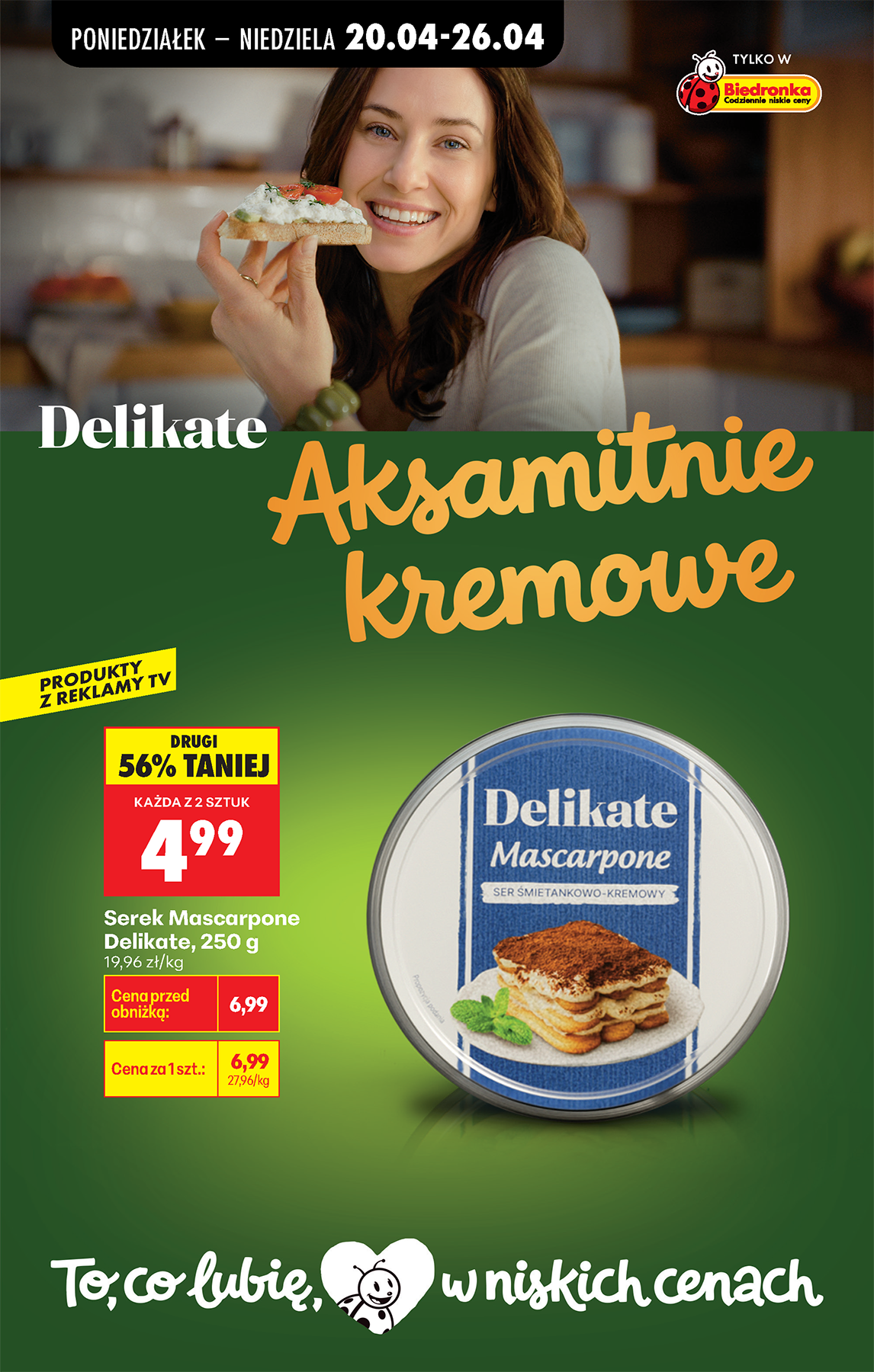 biedronka - Aktuální Biedronka leták platný od pondělí 20.04.2026 do neděle 26.04.2026 - page: 41