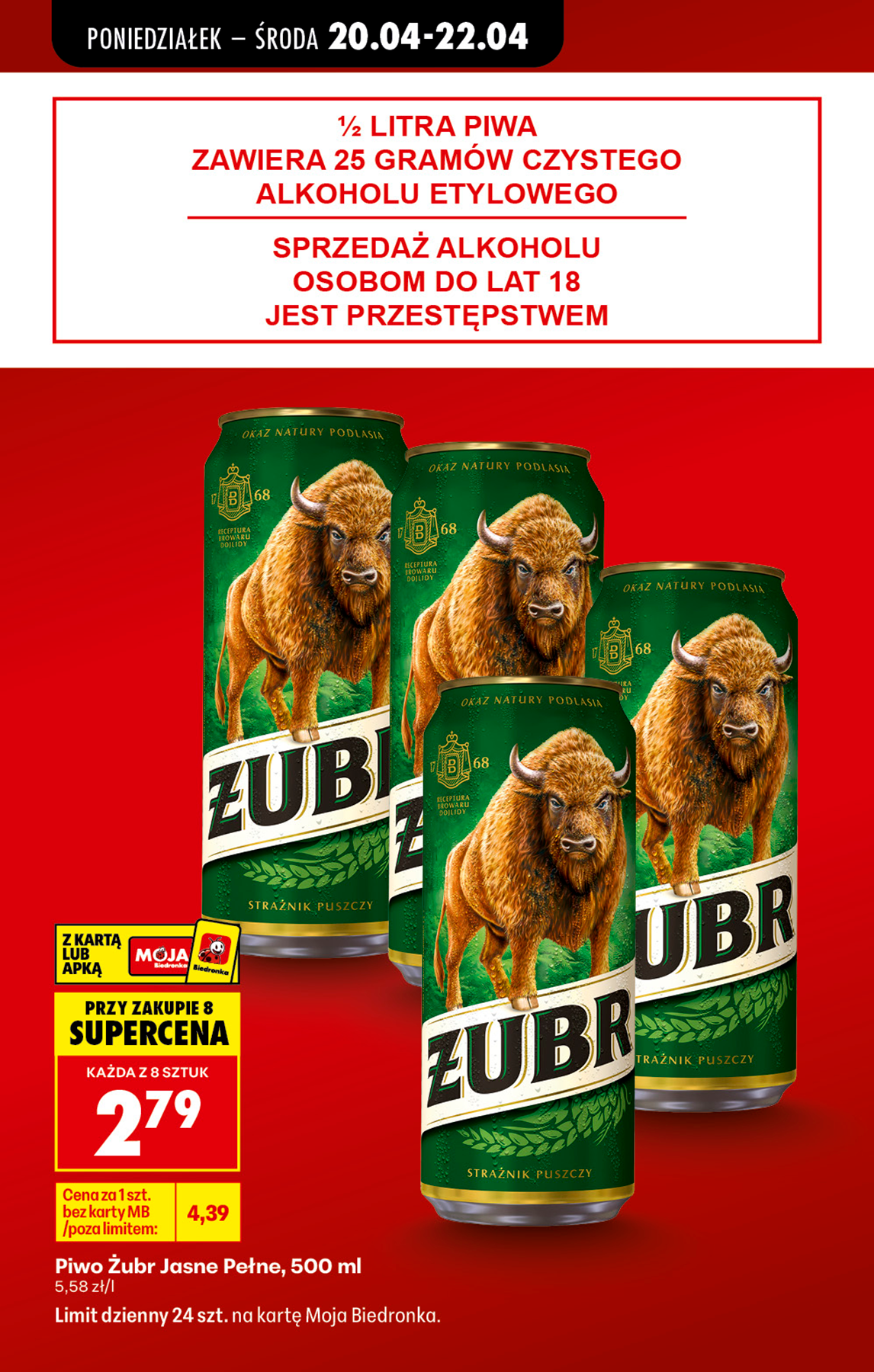 biedronka - Aktuální Biedronka leták platný od pondělí 20.04.2026 do neděle 26.04.2026 - page: 13