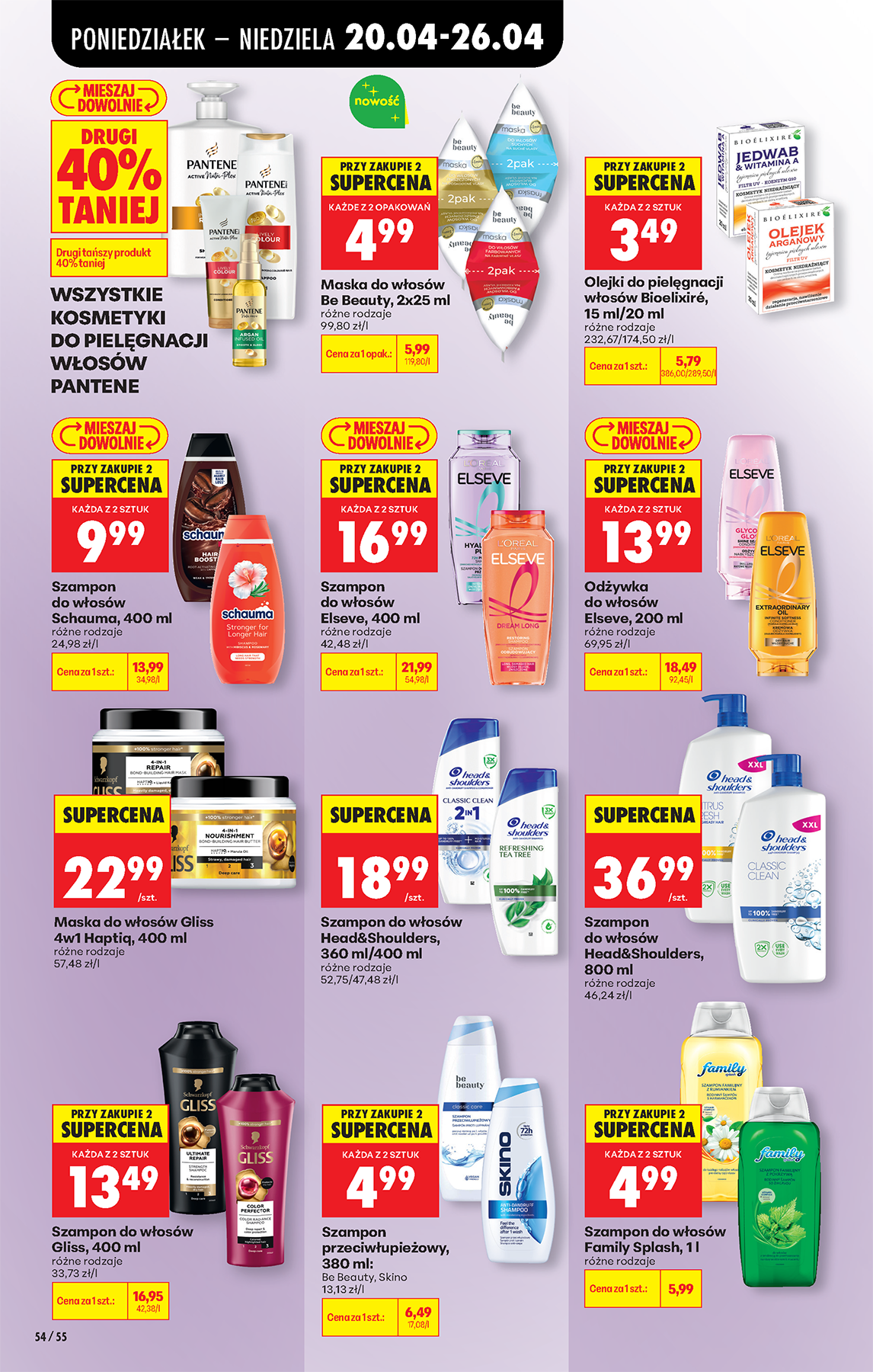 biedronka - Aktuální Biedronka leták platný od pondělí 20.04.2026 do neděle 26.04.2026 - page: 74