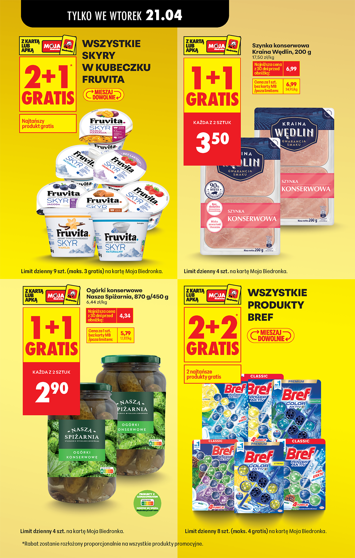 biedronka - Aktuální Biedronka leták platný od pondělí 20.04.2026 do neděle 26.04.2026 - page: 5