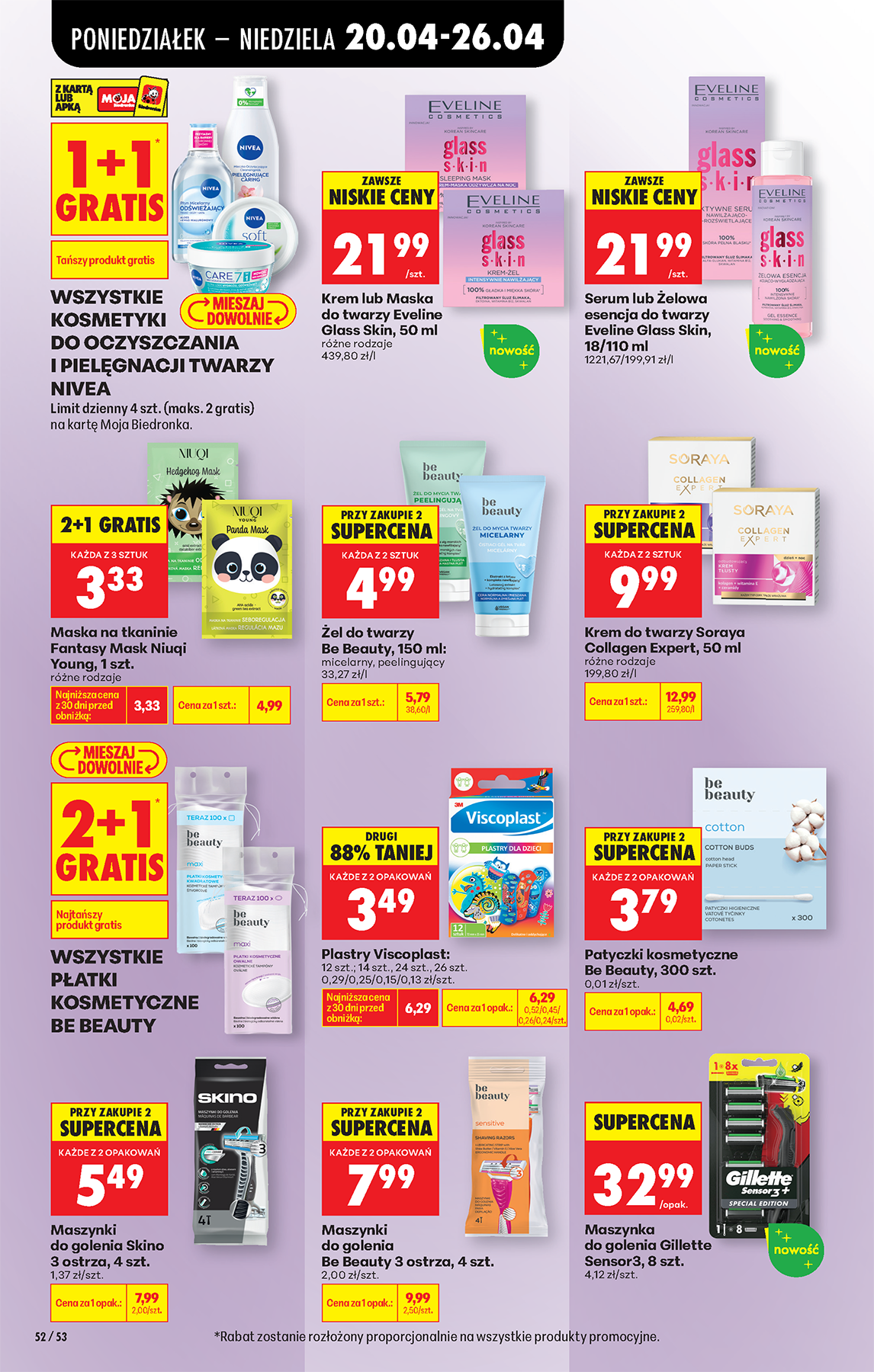 biedronka - Aktuální Biedronka leták platný od pondělí 20.04.2026 do neděle 26.04.2026 - page: 72