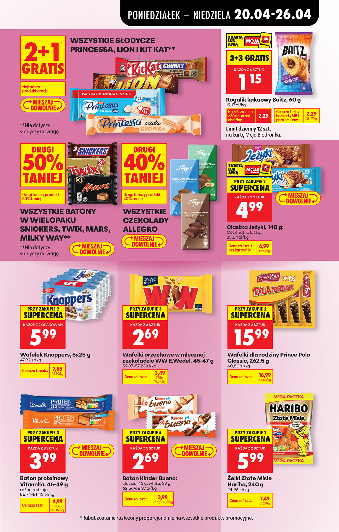 biedronka - Aktuální Biedronka leták platný od pondělí 20.04.2026 do neděle 26.04.2026 - page: 57