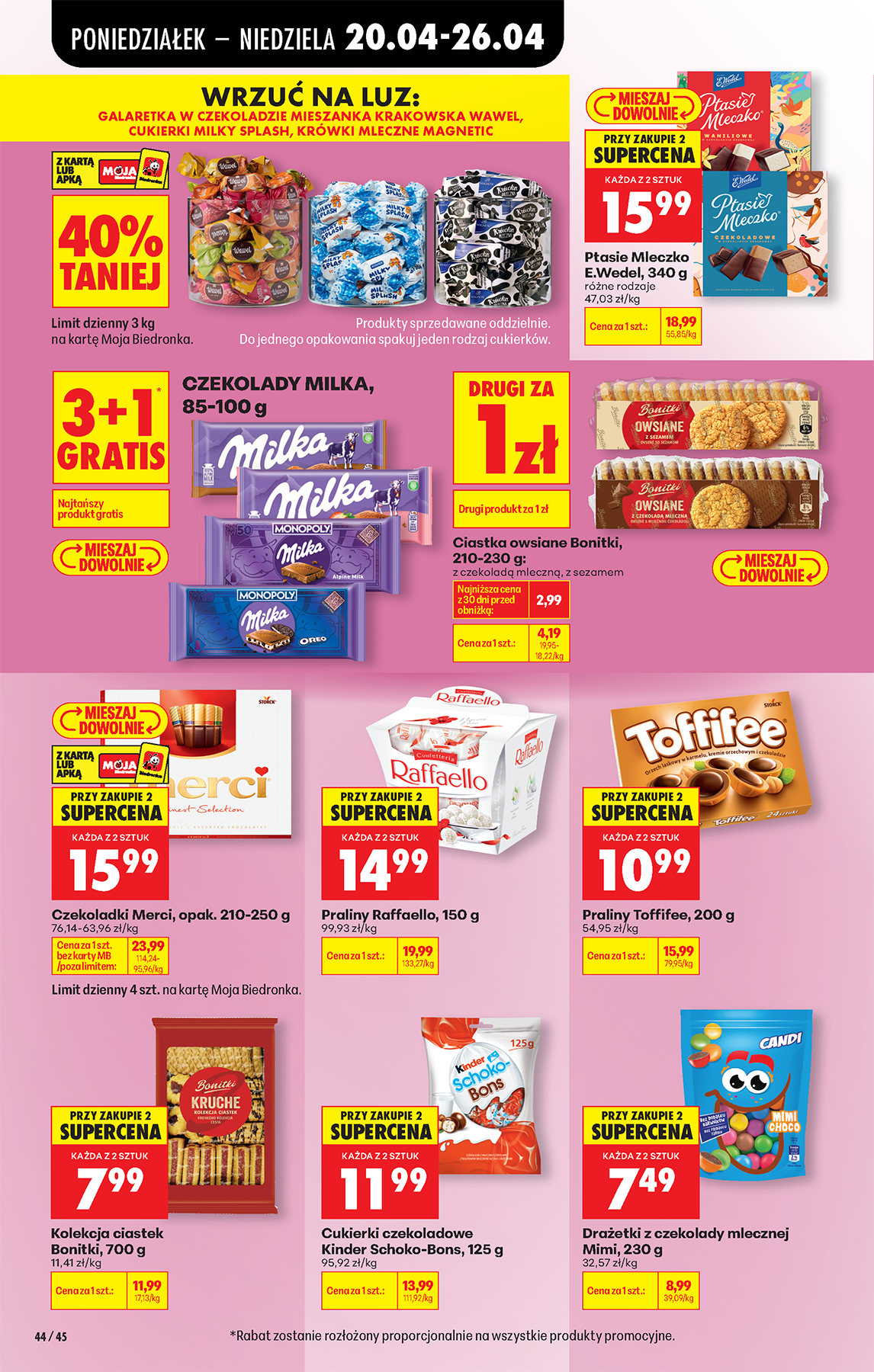 biedronka - Aktuální Biedronka leták platný od pondělí 20.04.2026 do neděle 26.04.2026 - page: 56