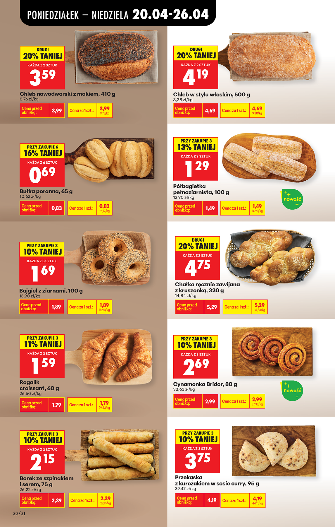 biedronka - Aktuální Biedronka leták platný od pondělí 20.04.2026 do neděle 26.04.2026 - page: 38