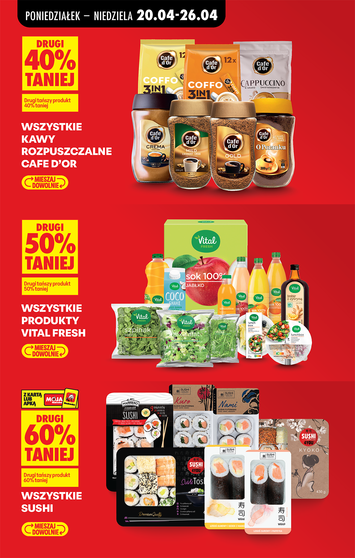 biedronka - Aktuální Biedronka leták platný od pondělí 20.04.2026 do neděle 26.04.2026 - page: 9