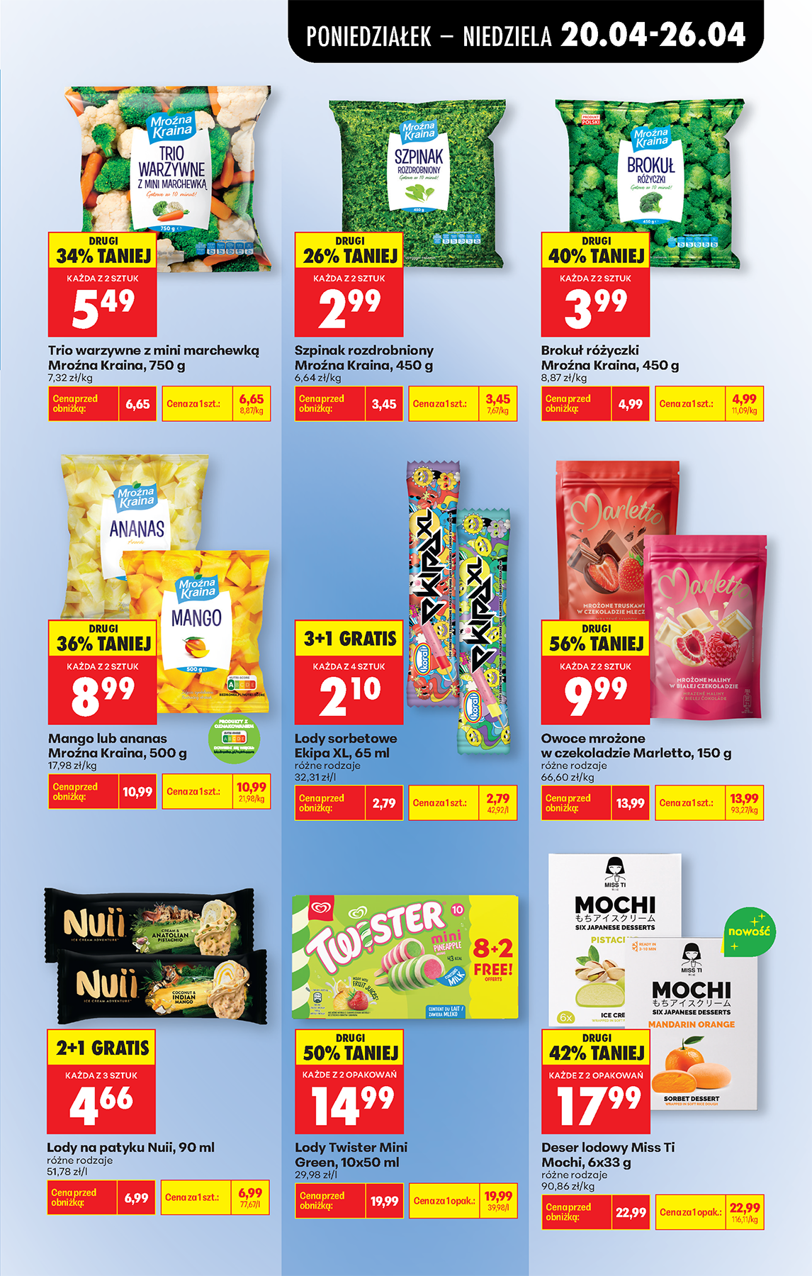 biedronka - Aktuální Biedronka leták platný od pondělí 20.04.2026 do neděle 26.04.2026 - page: 49