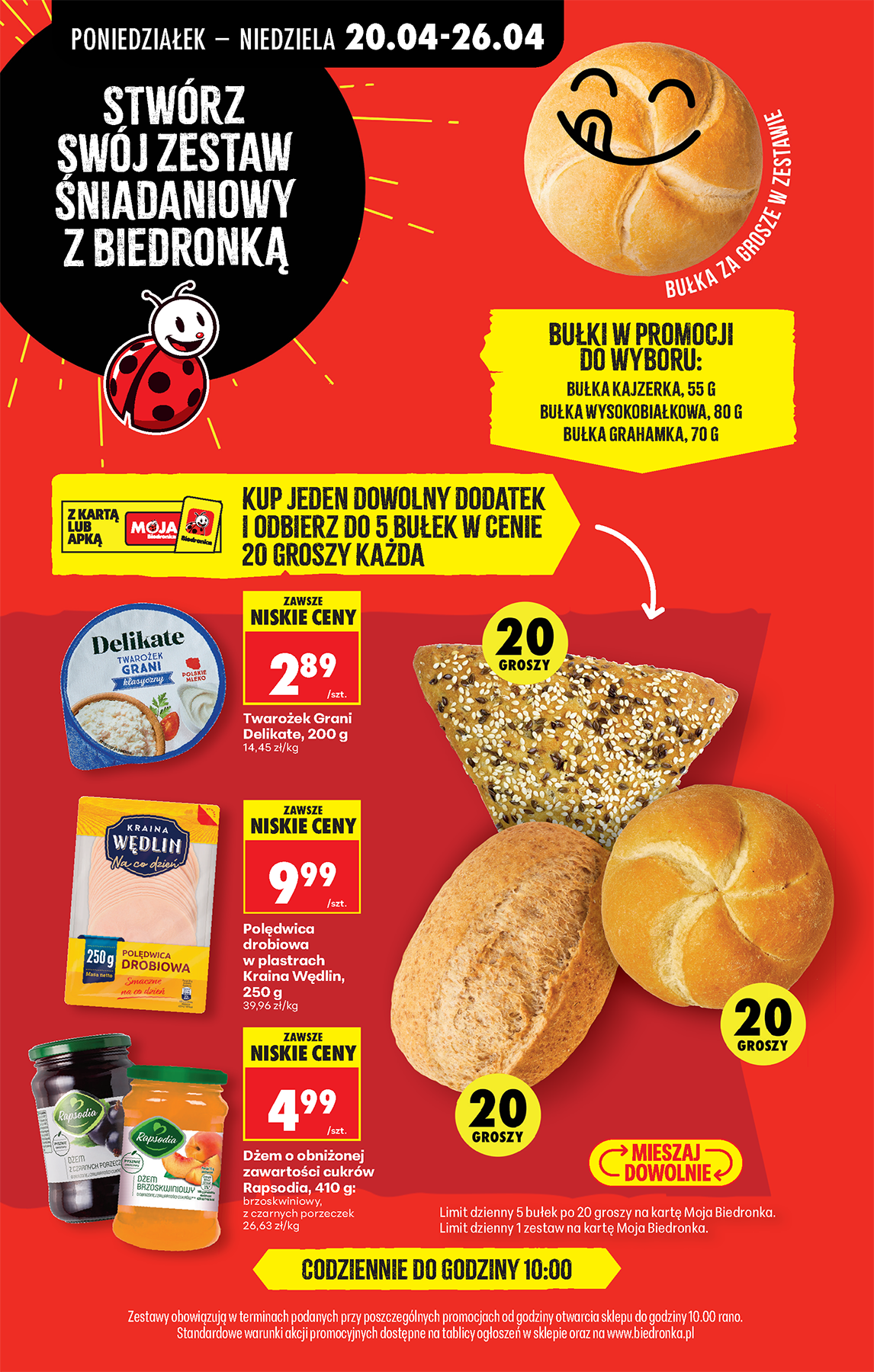 biedronka - Aktuální Biedronka leták platný od pondělí 20.04.2026 do neděle 26.04.2026 - page: 40