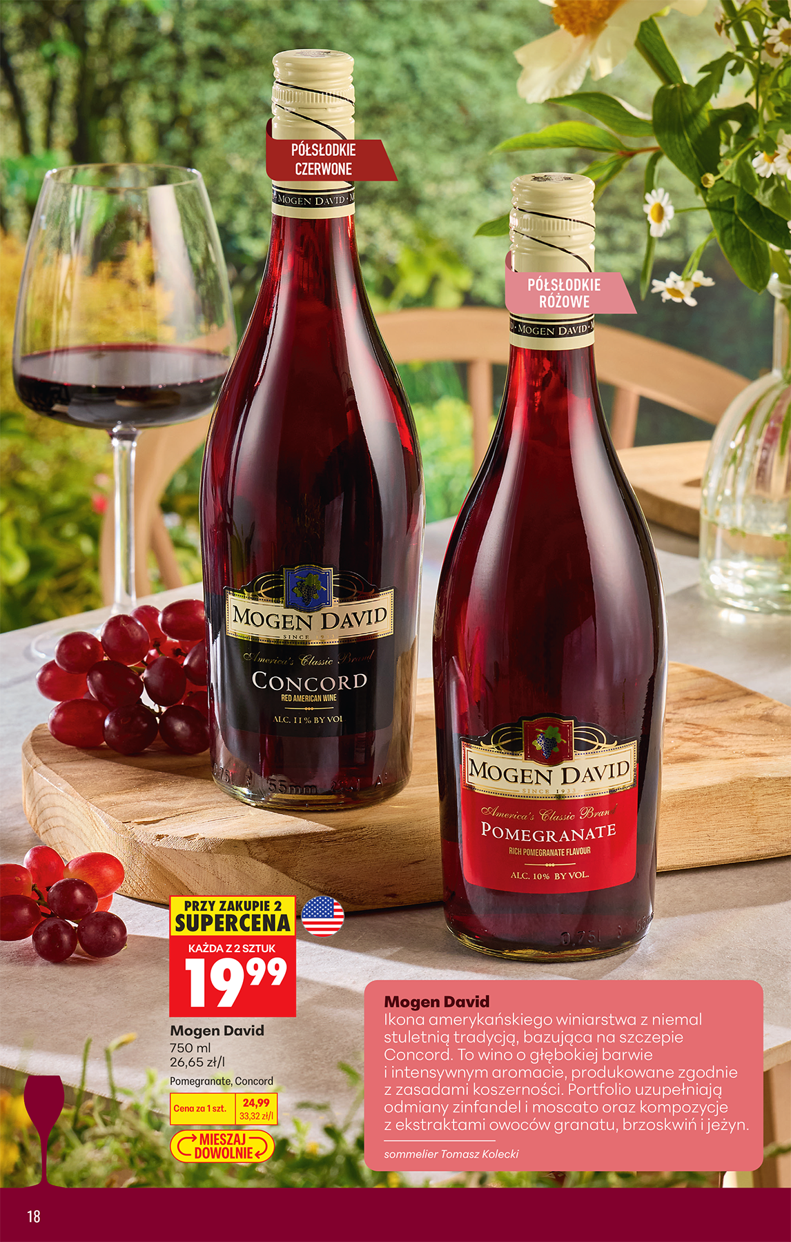 biedronka - Aktuální Biedronka - Alkohole leták platný od pondělí 20.04.2026 do soboty 02.05.2026 - page: 18