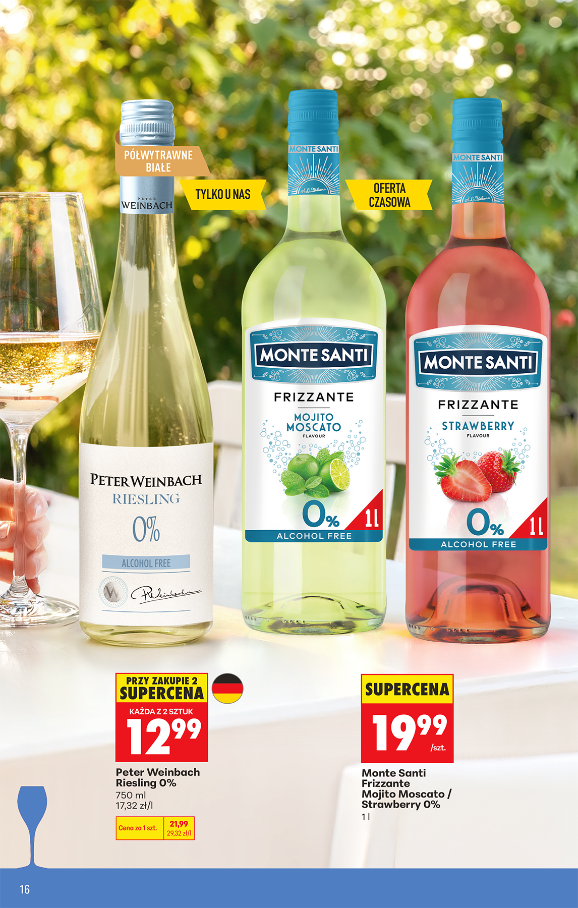 biedronka - Aktuální Biedronka - Alkohole leták platný od pondělí 20.04.2026 do soboty 02.05.2026 - page: 16