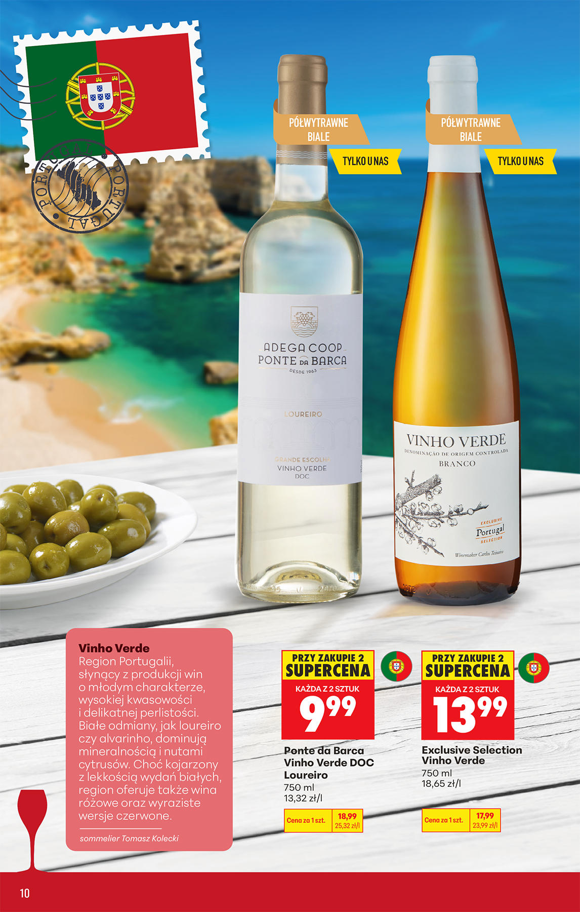 biedronka - Aktuální Biedronka - Alkohole leták platný od pondělí 20.04.2026 do soboty 02.05.2026 - page: 10