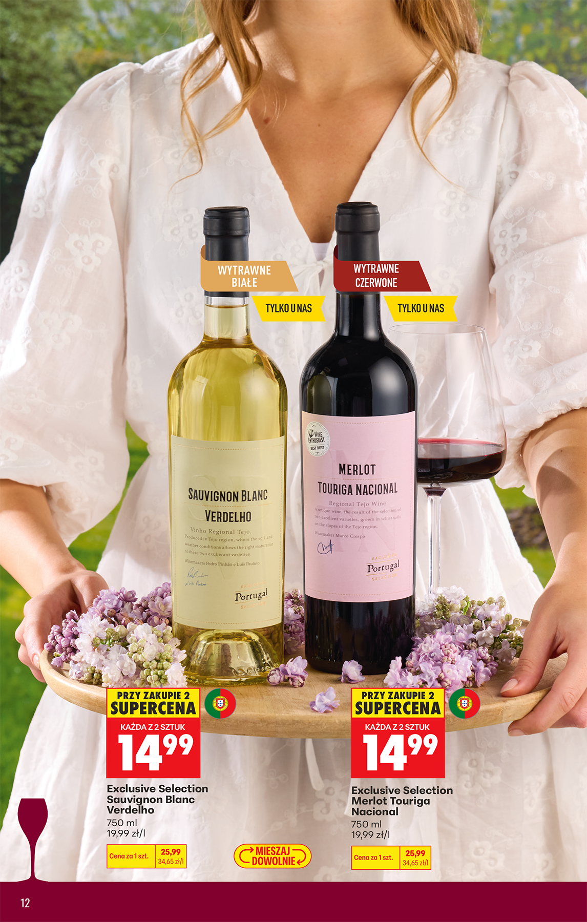 biedronka - Aktuální Biedronka - Alkohole leták platný od pondělí 20.04.2026 do soboty 02.05.2026 - page: 12