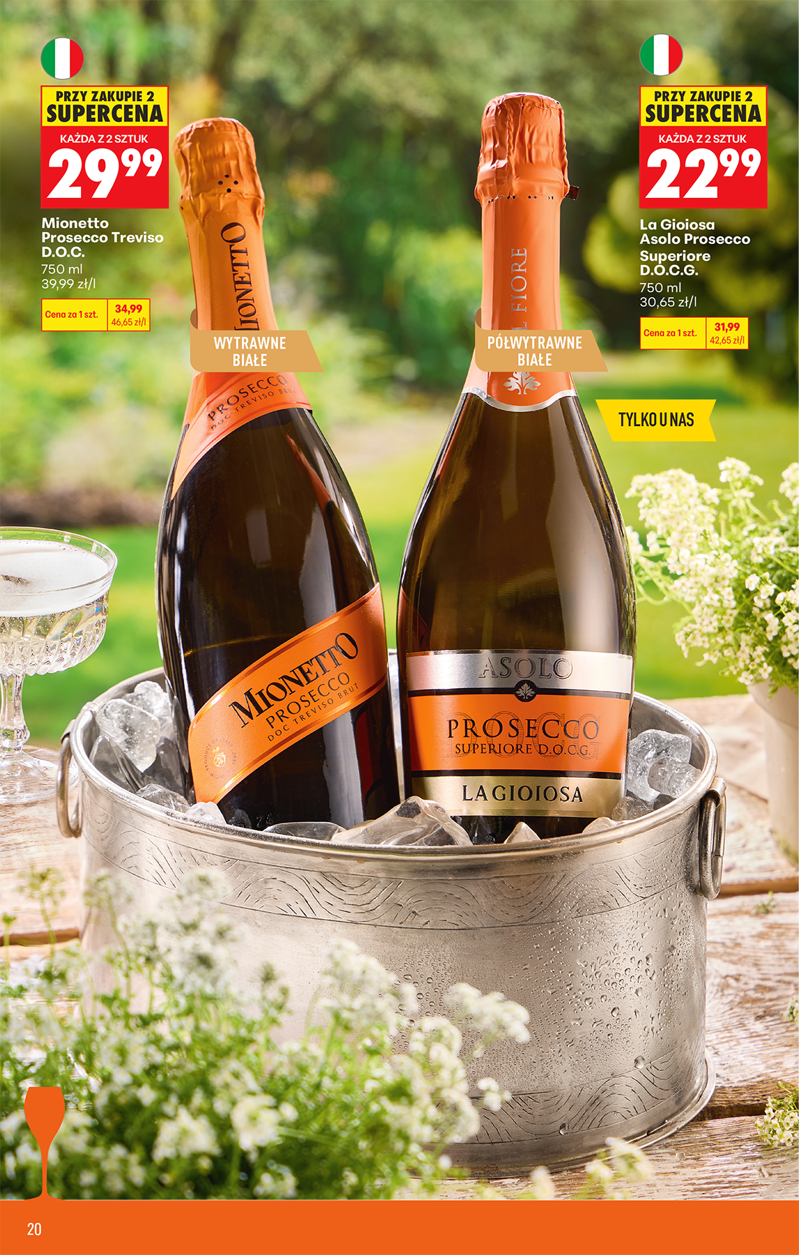 biedronka - Aktuální Biedronka - Alkohole leták platný od pondělí 20.04.2026 do soboty 02.05.2026 - page: 20