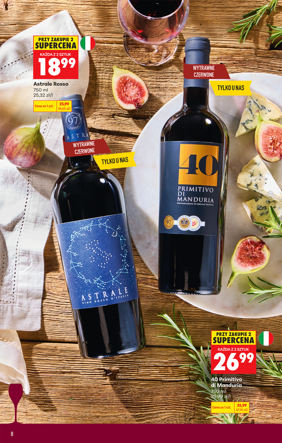 biedronka - Aktuální Biedronka - Alkohole leták platný od pondělí 20.04.2026 do soboty 02.05.2026 - page: 8